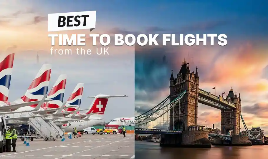 Best Time to Book Flights from the UK