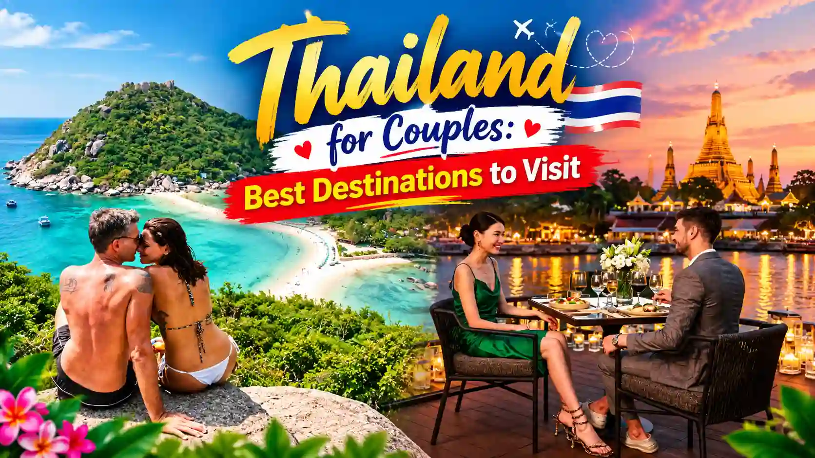 Thailand for Couples: Best Destinations to Visit