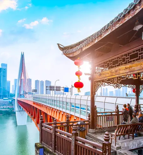 China