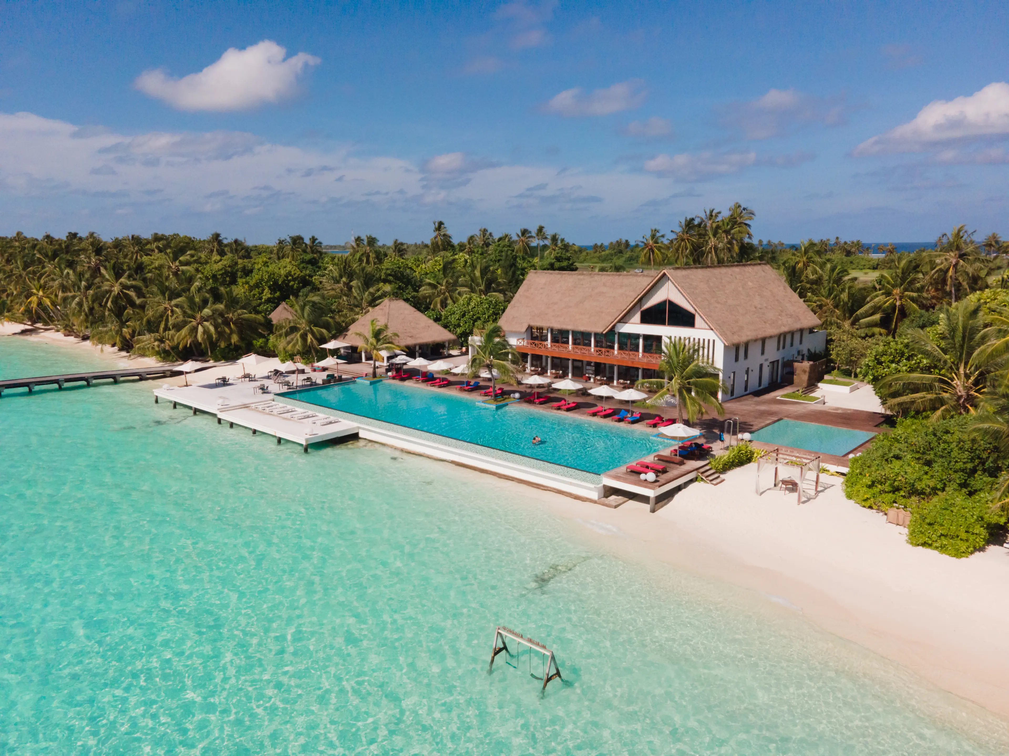 10 Nights Holiday at Mercure Maldives Koddoo & Atlantis the Palm with Overwater Villa