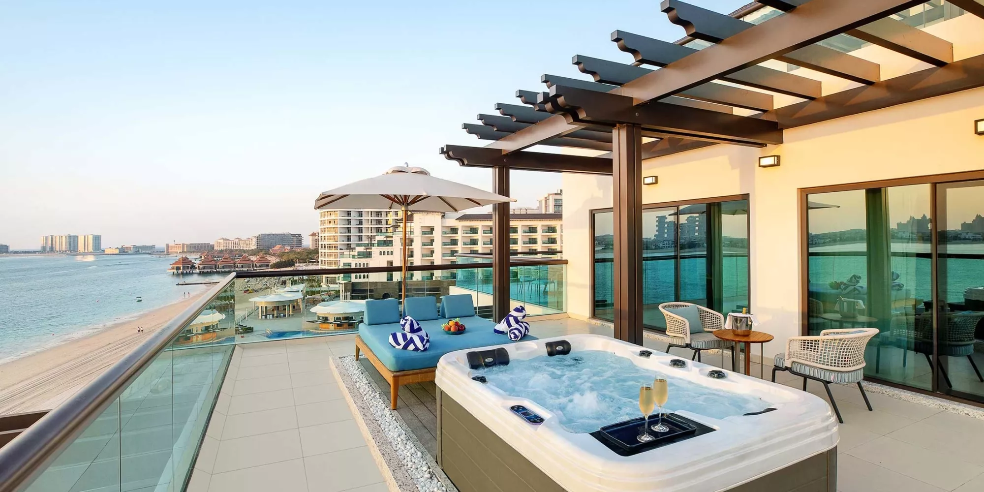 03 Nights Holiday at Taj Exotica Resort & Spa with Half Board