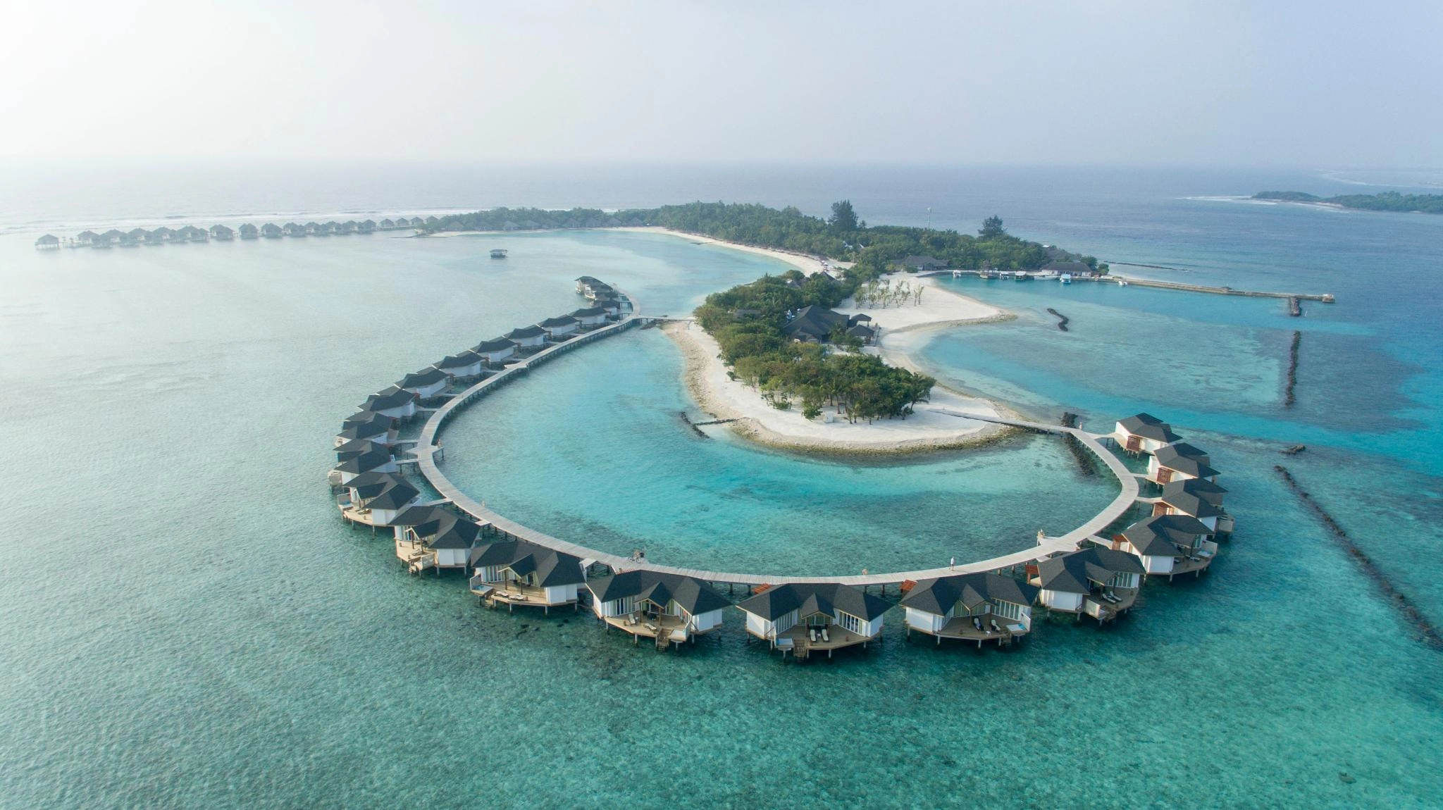 14 Nights The Perfect Romantic Escape for 2027 Cinnamon Dhonveli Maldives Water Bungalow Stay All Inclusive  Starting from £6699 Per Couple