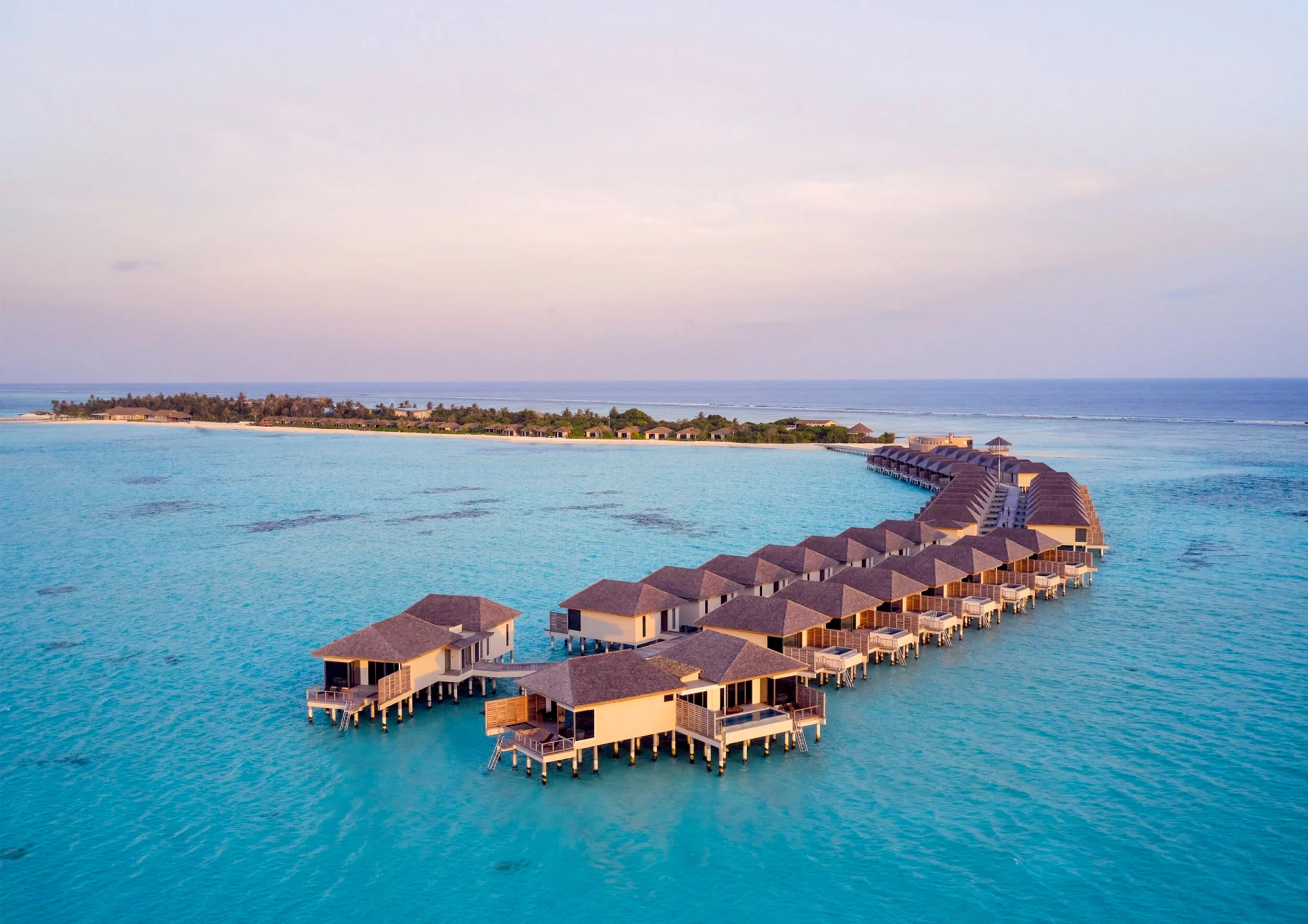 07 Nights in Le Meridien Maldives - free upgrade to sunrise overwater villa - just for £2499pp (All Inclusive)