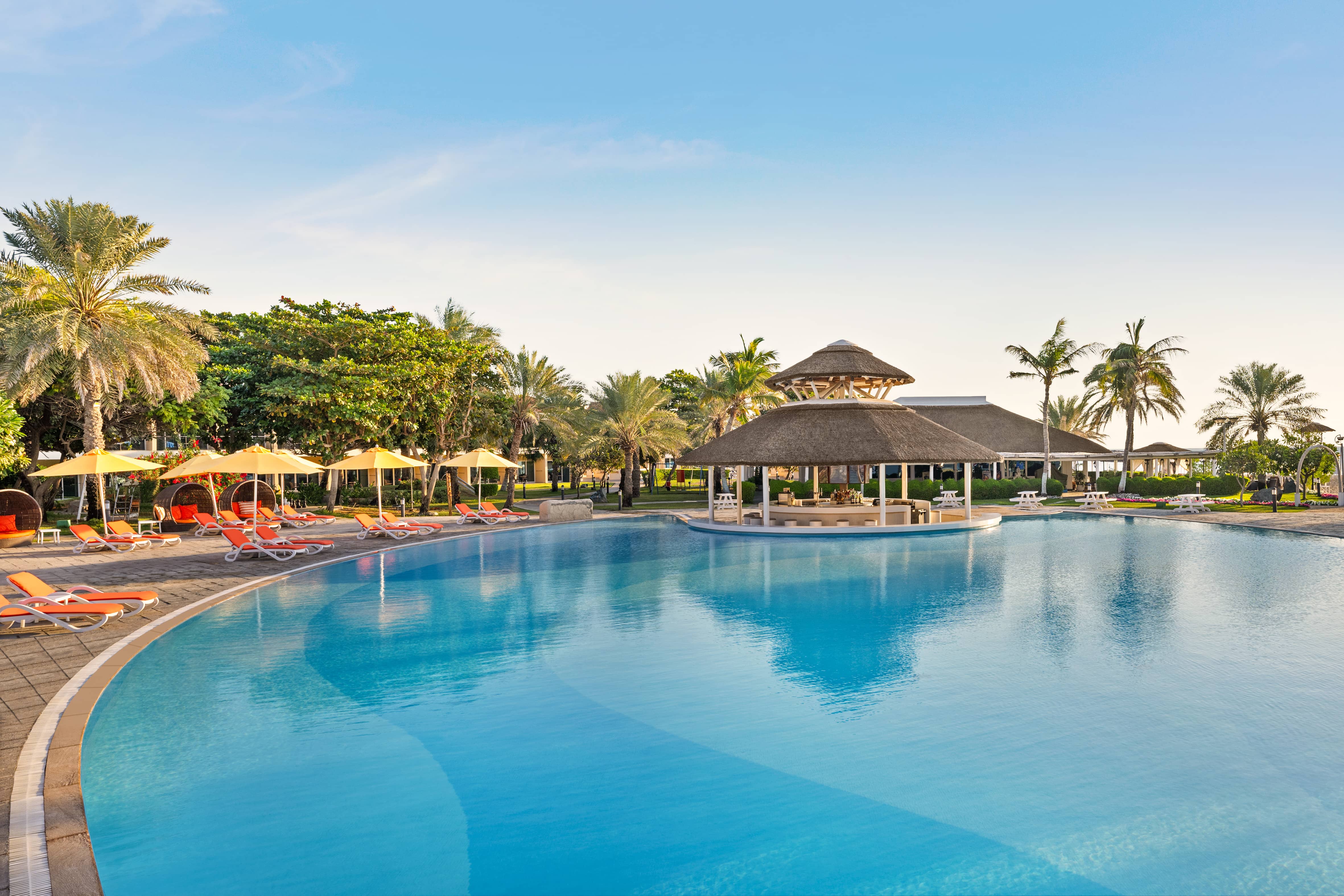 The Ultimate Family Beach Escape Fujairah Rotana Resort & Spa – All-Inclusive just £2,699 per family