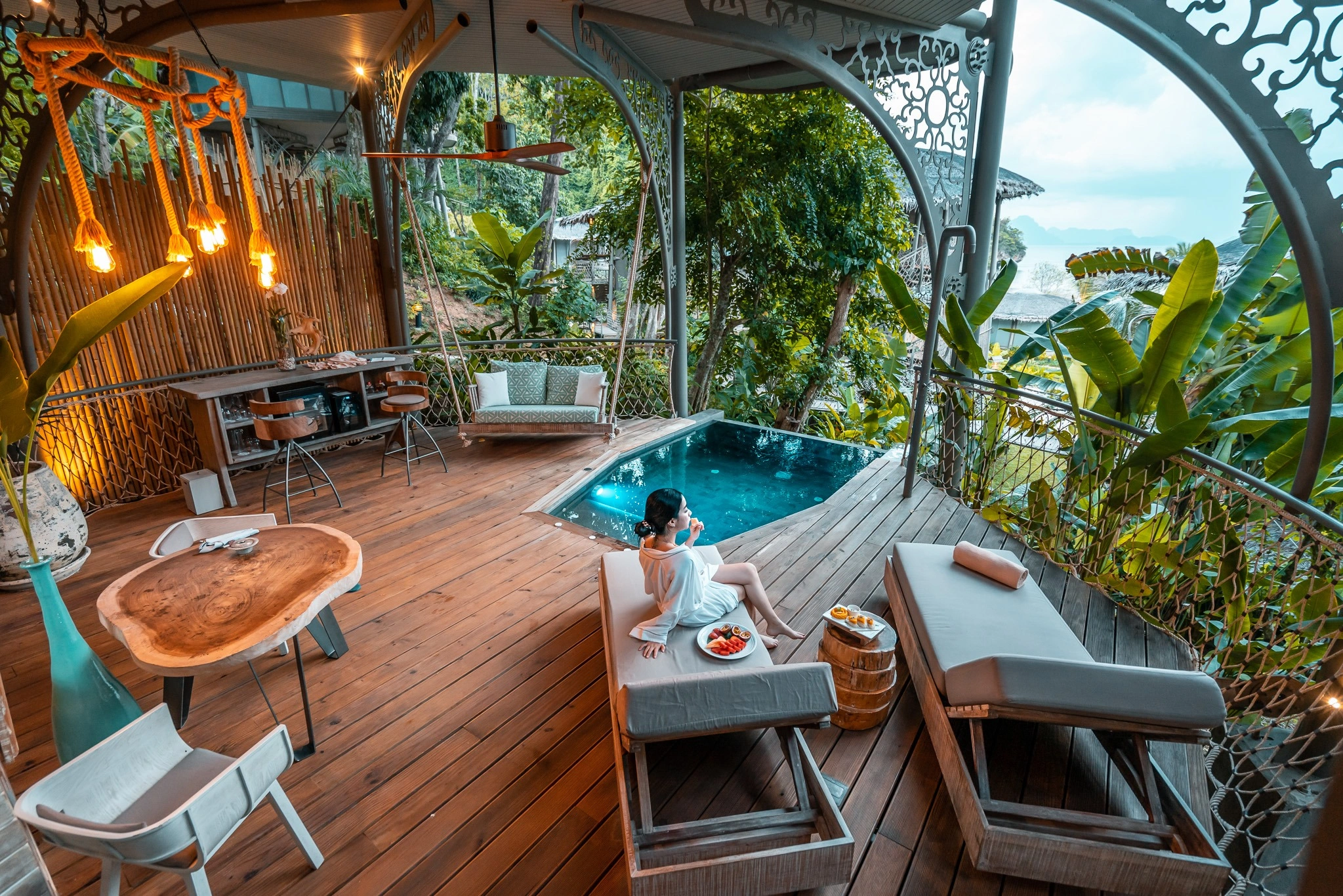 Thailand Reimagined – 12 Nights of Pure Indulgence Khao Lak • Koh Yao Noi • Bangkok From just £1,399 per person