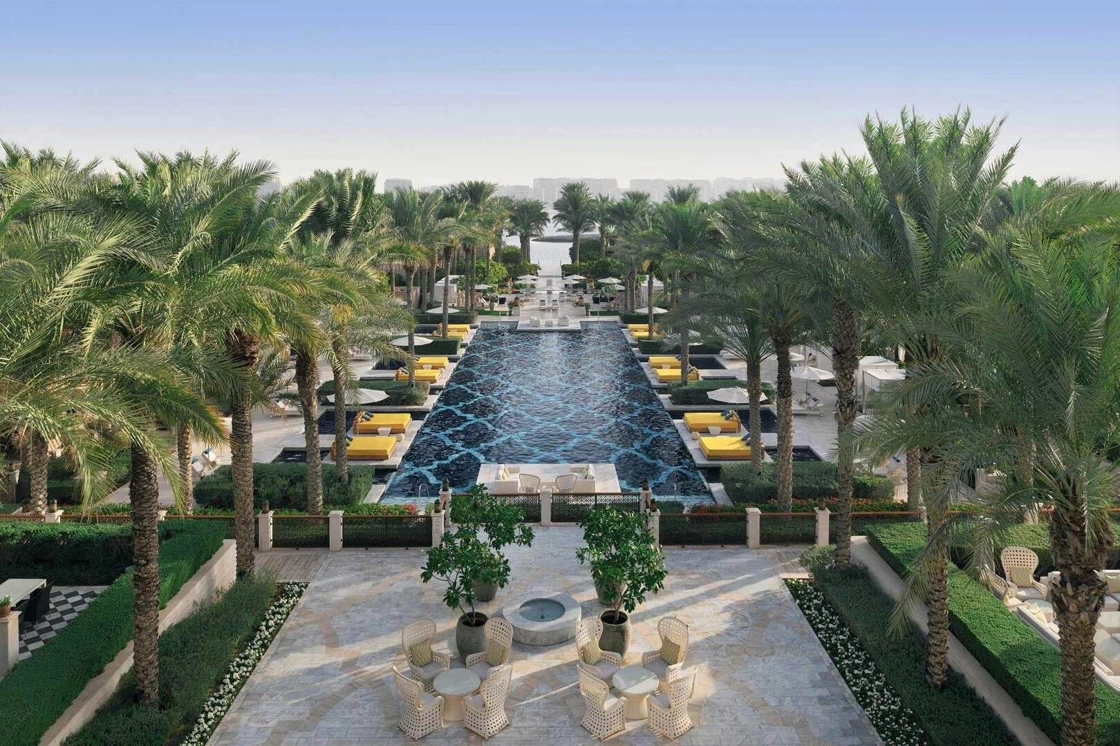 Indulge in Unparalleled Service and Opulence at One & Only the Palm Dubai & Residence Maldives Dhigurah Lagoon Pool Villa with All Inclusive £3949pp