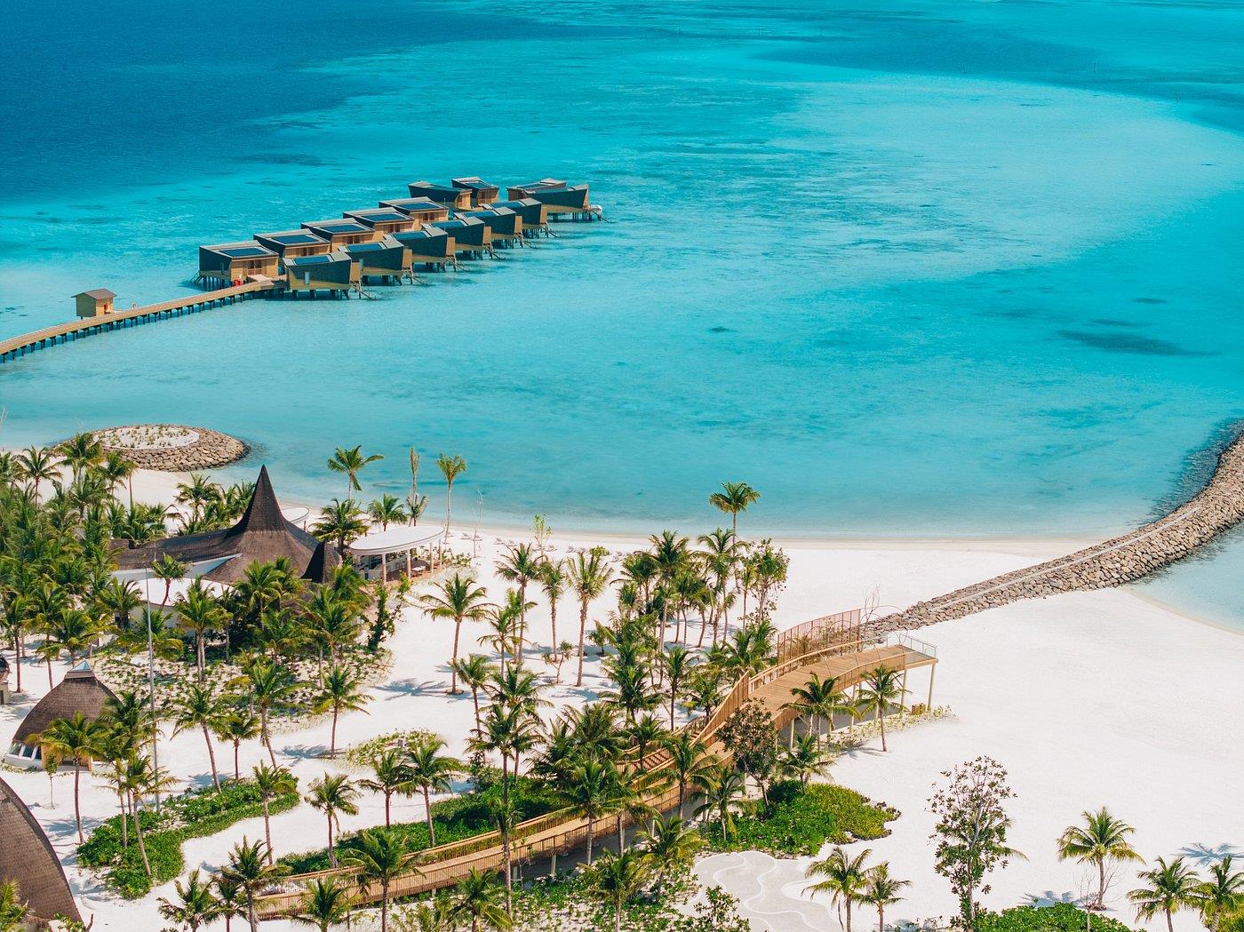 7-Night Maldives Luxury Escape at Centara Mirage Lagoon: Beachfront Room with Open-Air Bath, Business Class Flights & More from £4,099/pp
