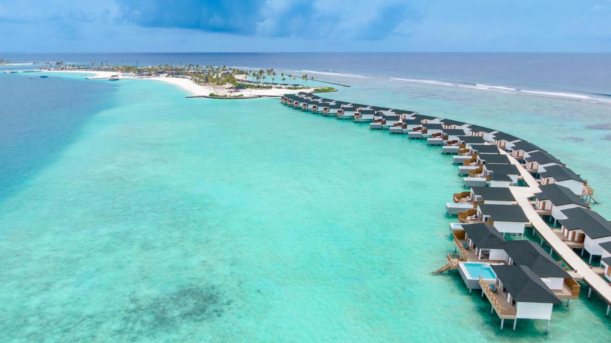 Sun, Sea, and Serenity 07 Nights in Joy Island Maldives with Lagoon Suite & Pool, All-Inclusive Deal in £2799pp