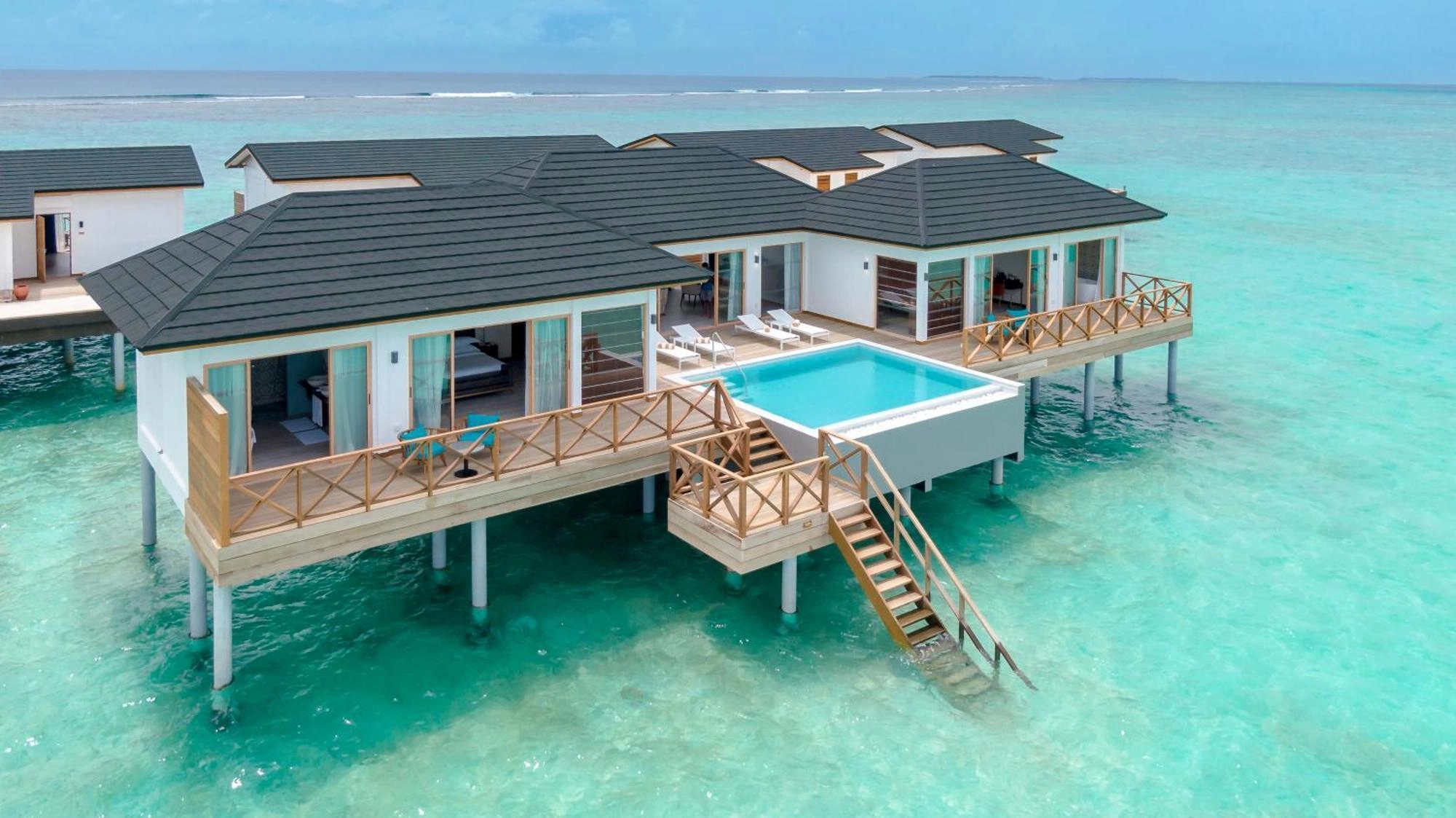 Sun, Sea, and Serenity 07 Nights in Joy Island Maldives with Lagoon Suite & Pool, All-Inclusive Deal in £2799pp