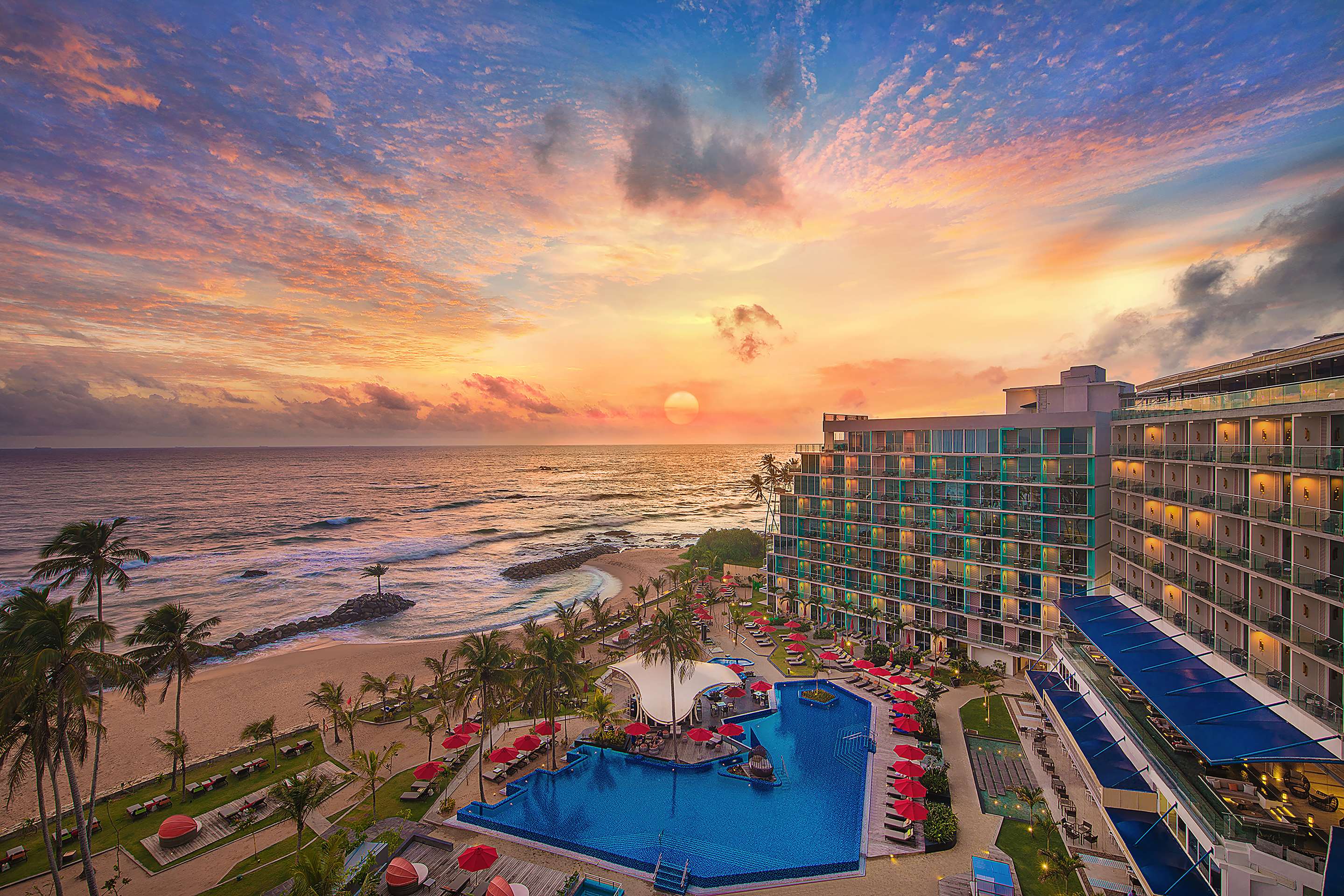 10 Nights of Sri Lankan Luxury All-inclusive at Radisson Blu Resort Galle Deluxe Room with Sea View for just £1699pp