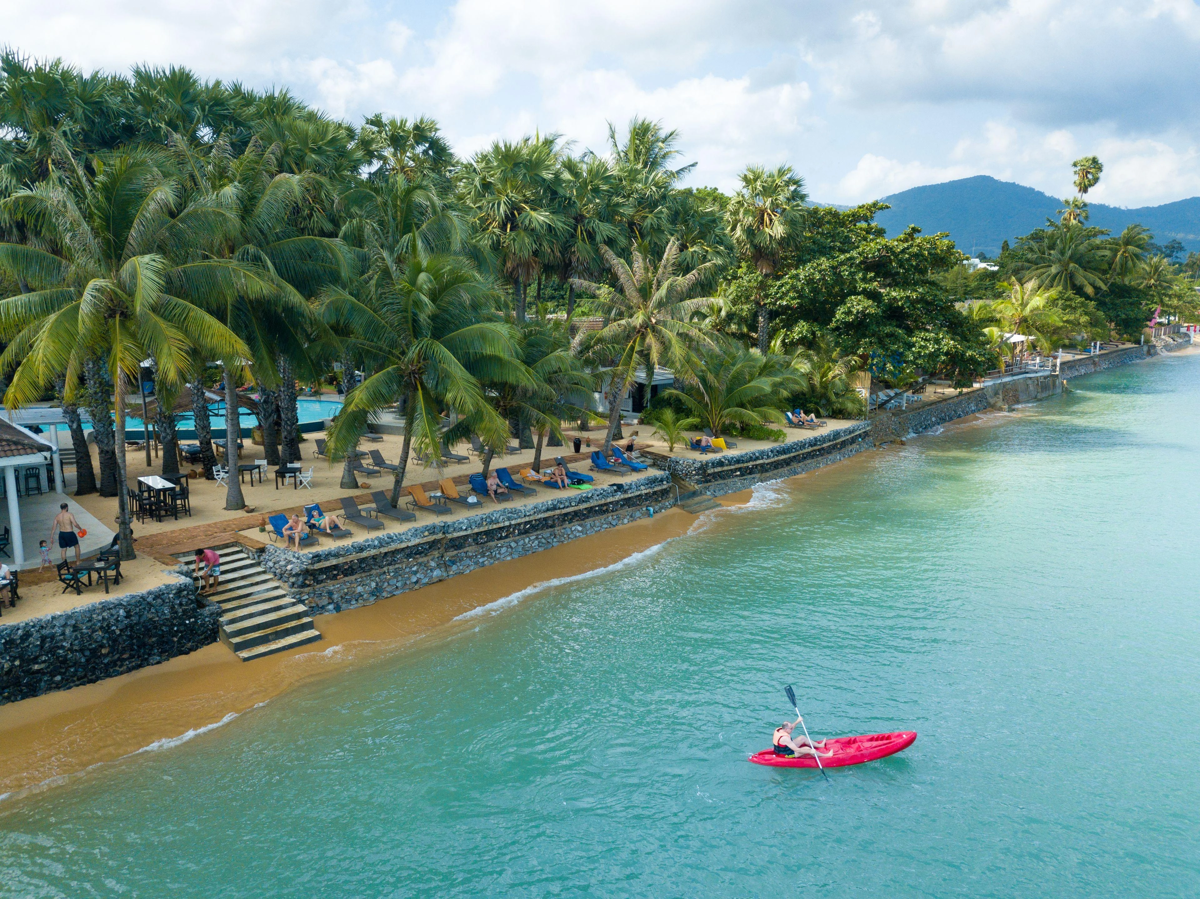 12 Nights of Luxury Beach Front villa Experience- from Bangkok to the Pristine Beaches of Koh Samui, w/flights & Transfersat £1499pp