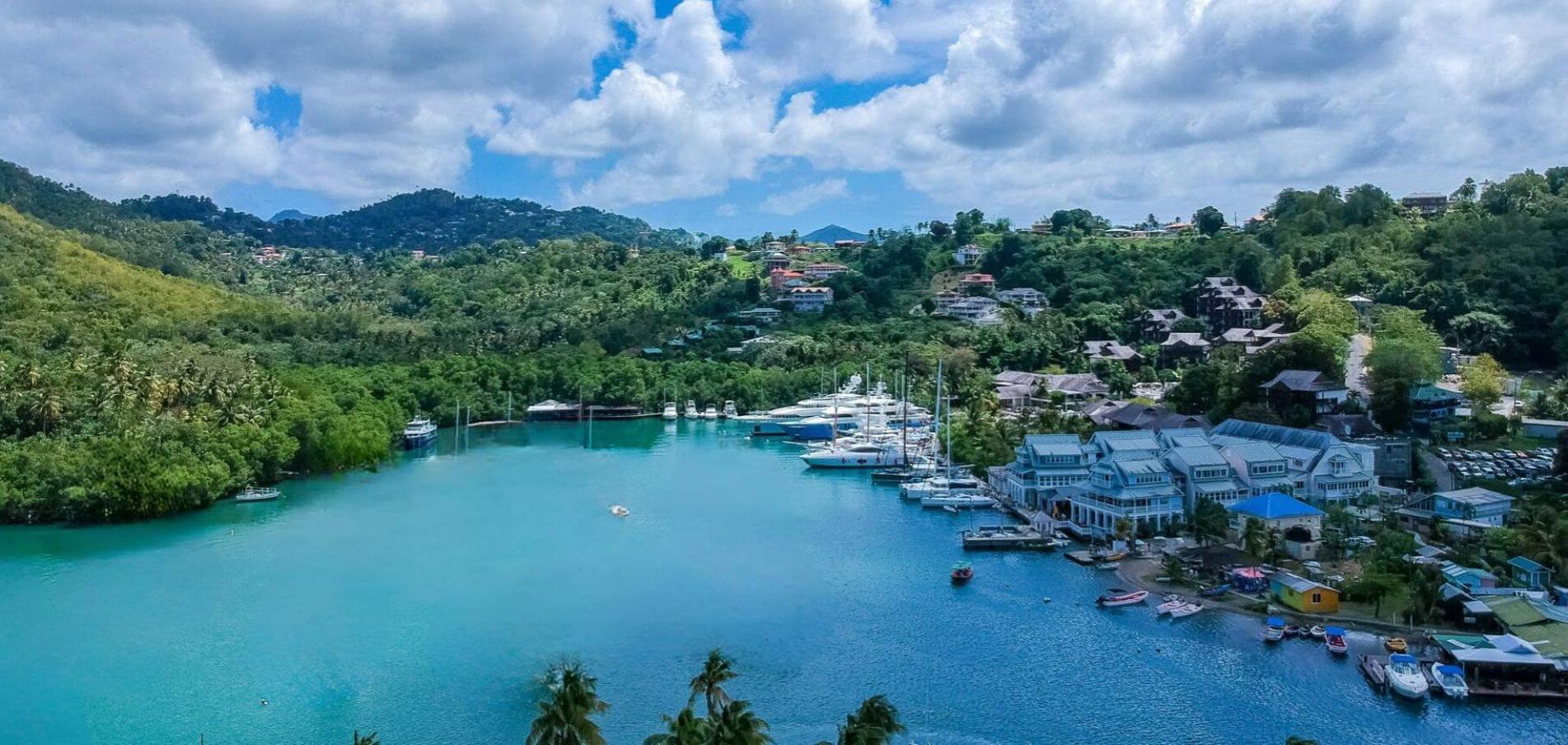 Your Dream St. Lucia Vacation Awaits: 7 Nights at Zoetry Marigot Bay - Starting from £1,799 pp