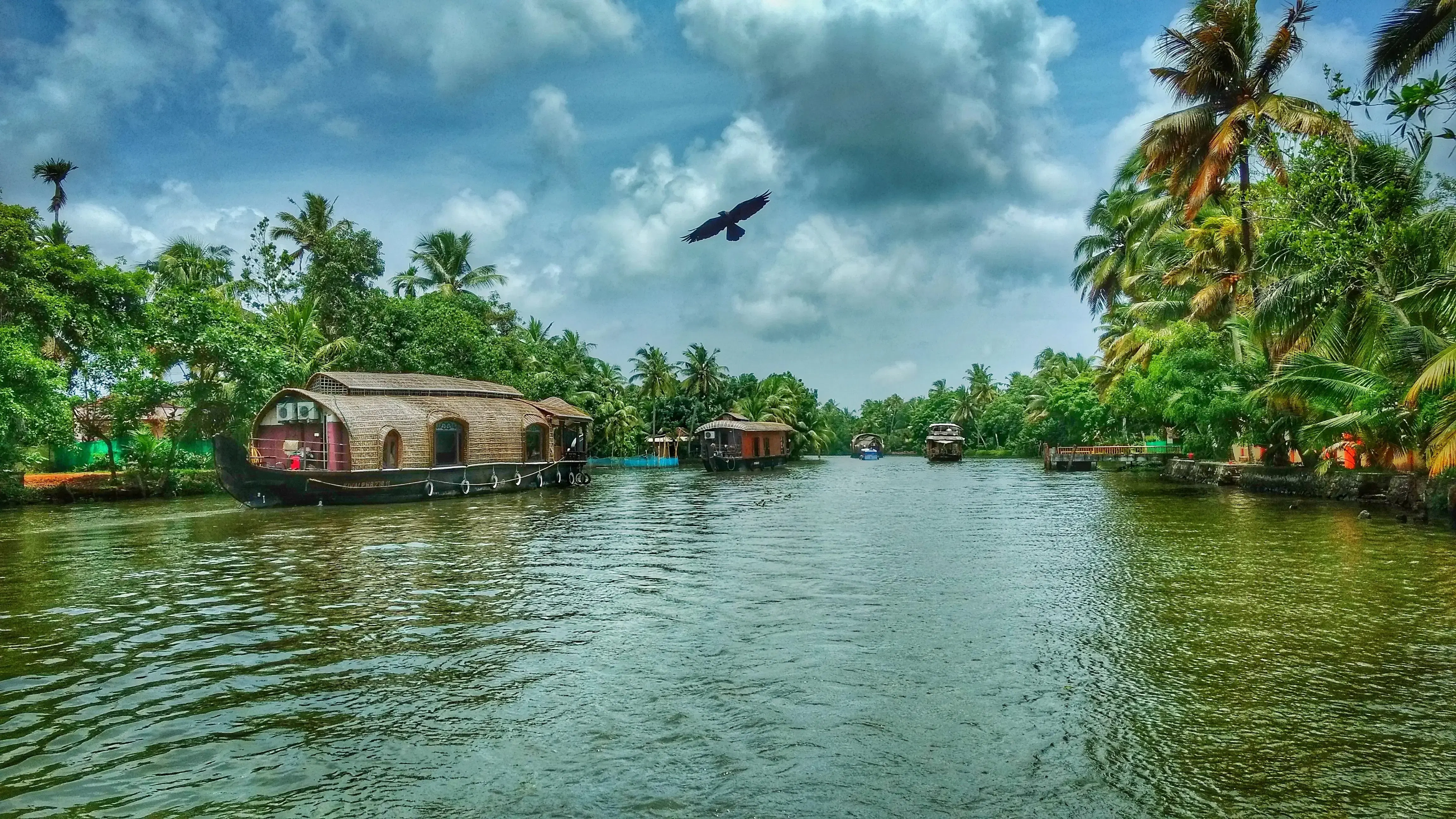 11 Days / 10 Nights Kerala Houseboat & Ayurveda Rejuvenation From Only £2299pp – September 2026 Departures
