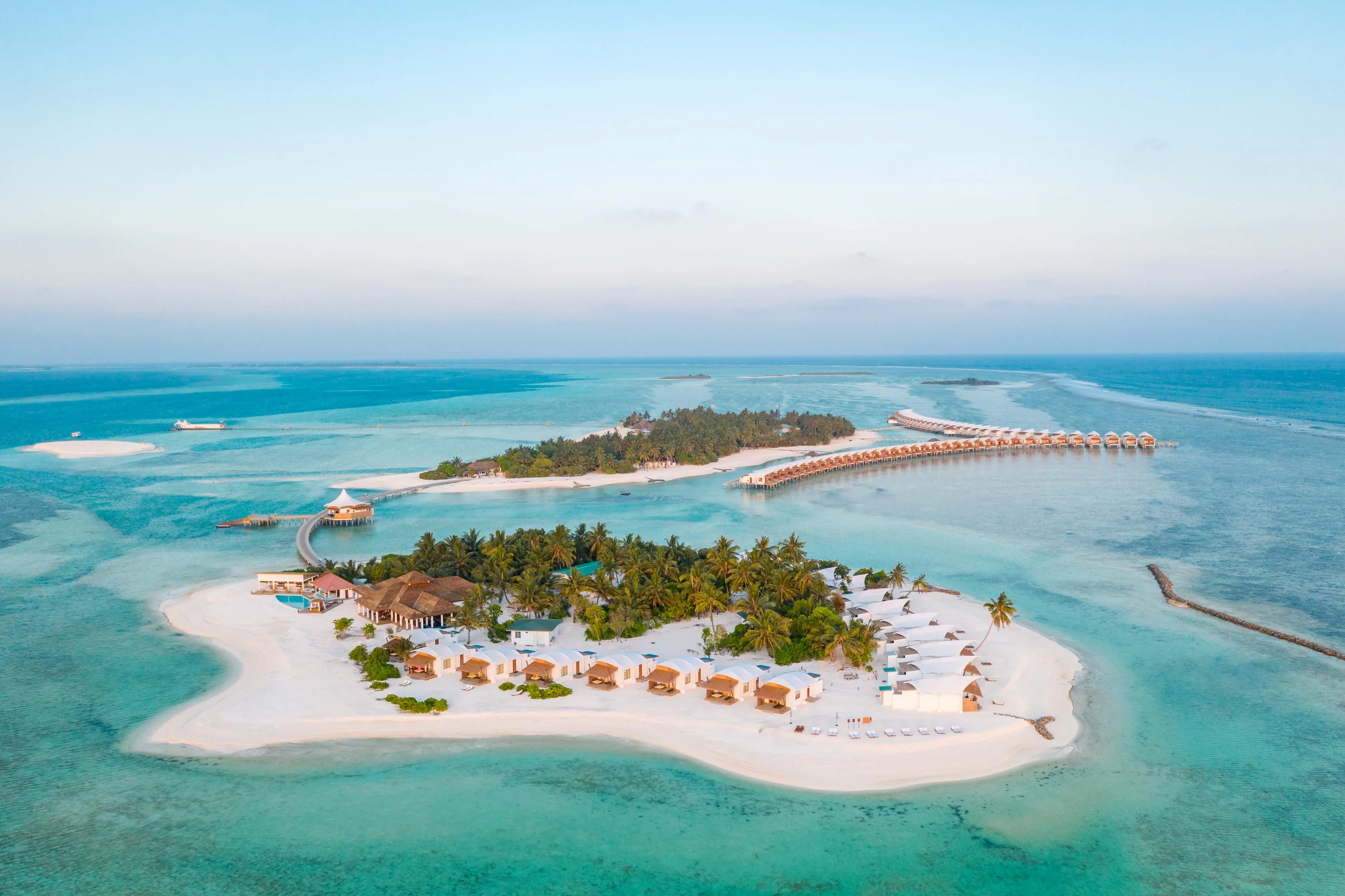 Romantic Retreat: 07 Nights in the Maldives with Exclusive Couples’ Activities at Cinnamon Hakuraa Huraa Water Bungalow with All Inclusive - Flight & Transfers Included £3899/Couple
