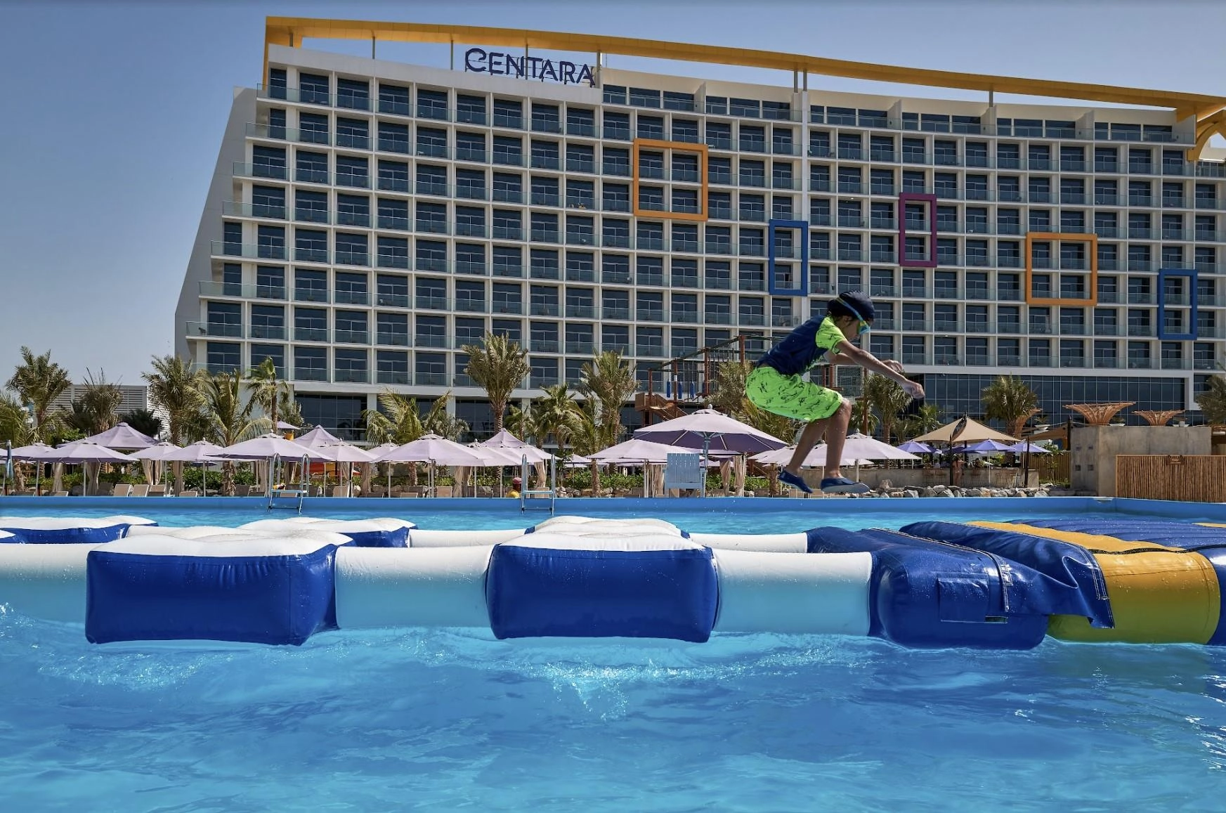 05 Nights DUBAI'S ULTIMATE FAMILY ADVENTURE! Centara Mirage Beach Resort Dubai All Inclusive £3,299 Per family (2 Adults & 2 Children)