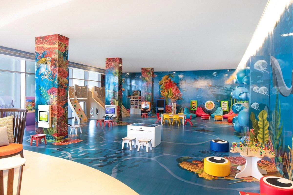 05 Nights DUBAI'S ULTIMATE FAMILY ADVENTURE! Centara Mirage Beach Resort Dubai All Inclusive £3,299 Per family (2 Adults & 2 Children)