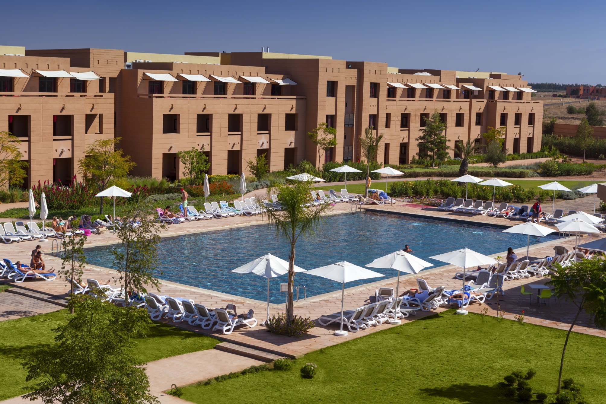 07 Nights of Opulence at Aqua Mirage Club, Marrakech with Quadruple Room & All Inclusive