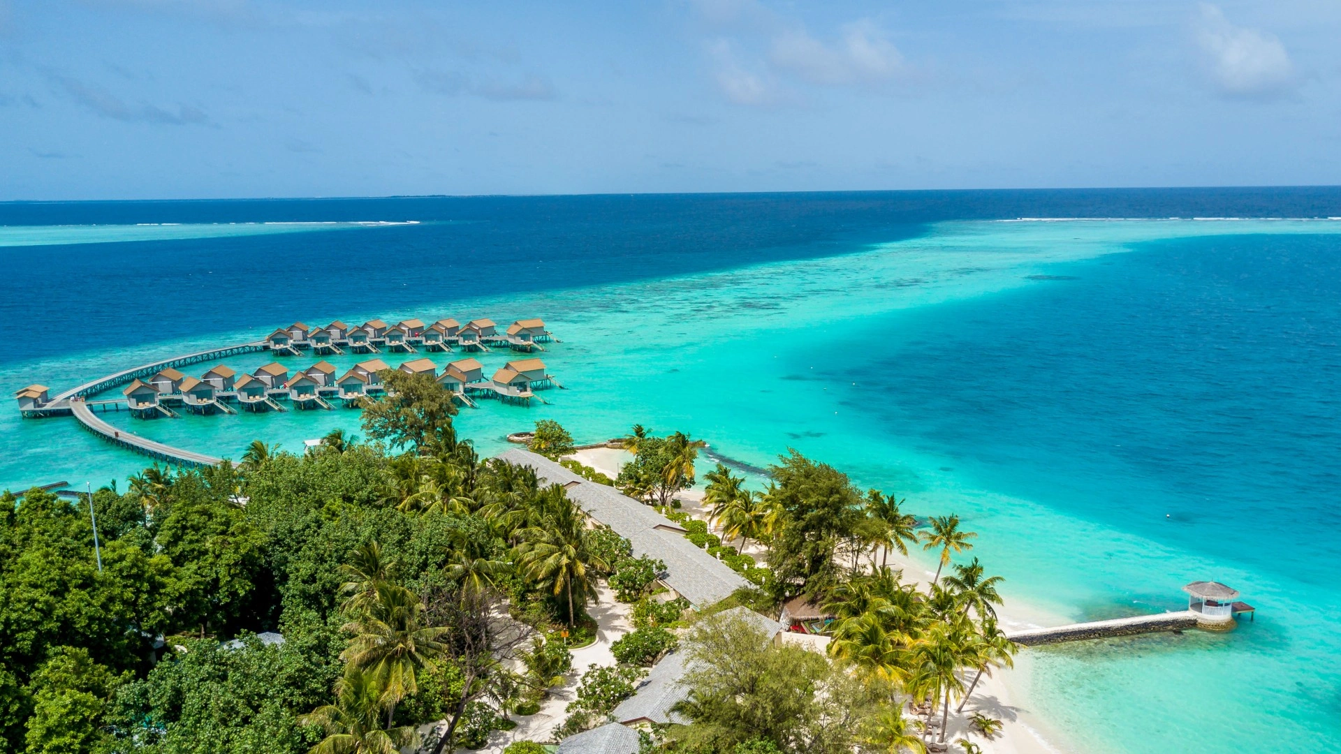 MALDIVES LONGSTAY COUPLE DEAL — 14 NIGHTS, PREMIUM ALL INCLUSIVE, JUST £5,699 PER COUPLE!