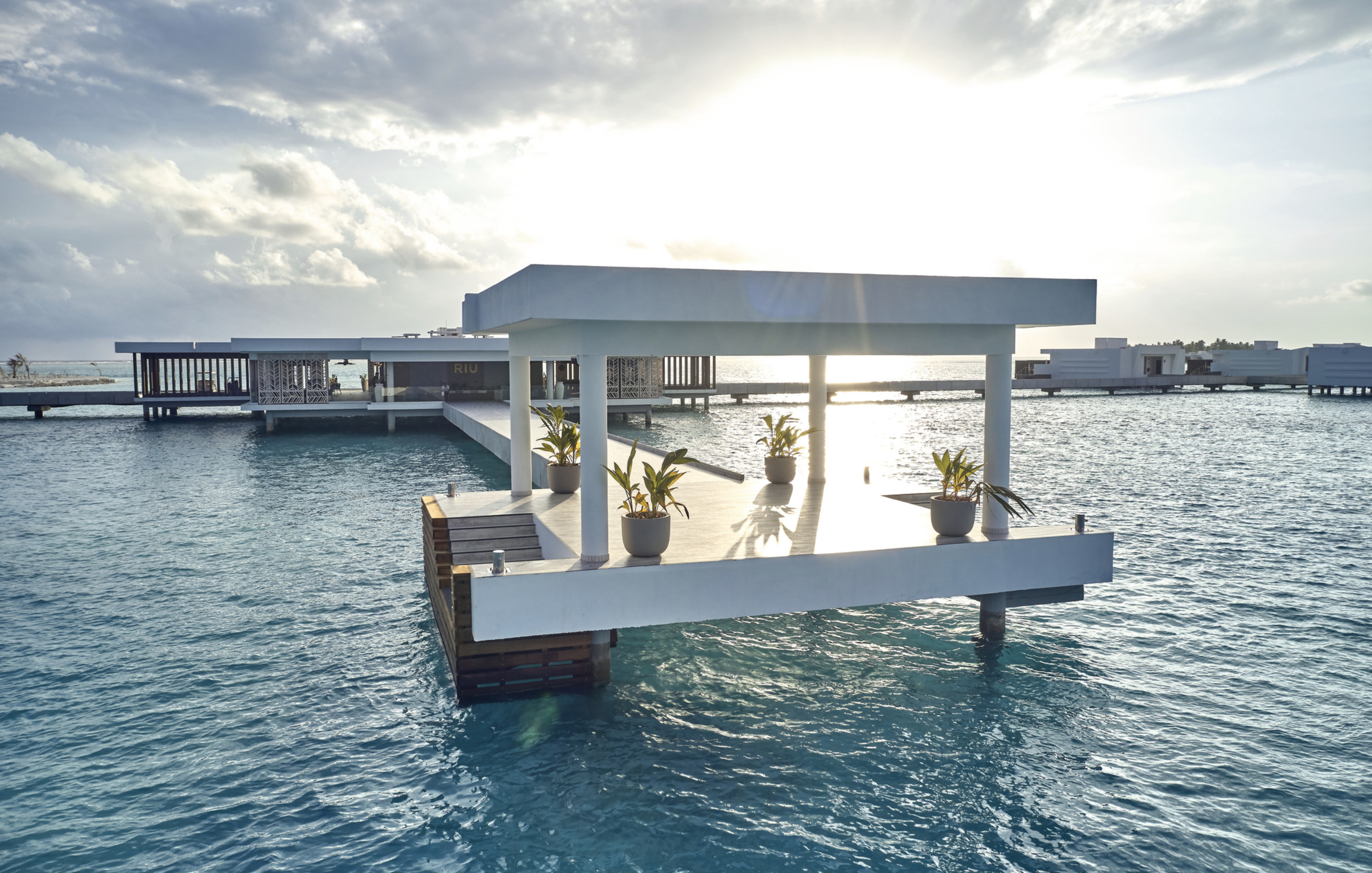 07 Holiday at Riu Palace Maldives with  Overwater Suite with Private Pool