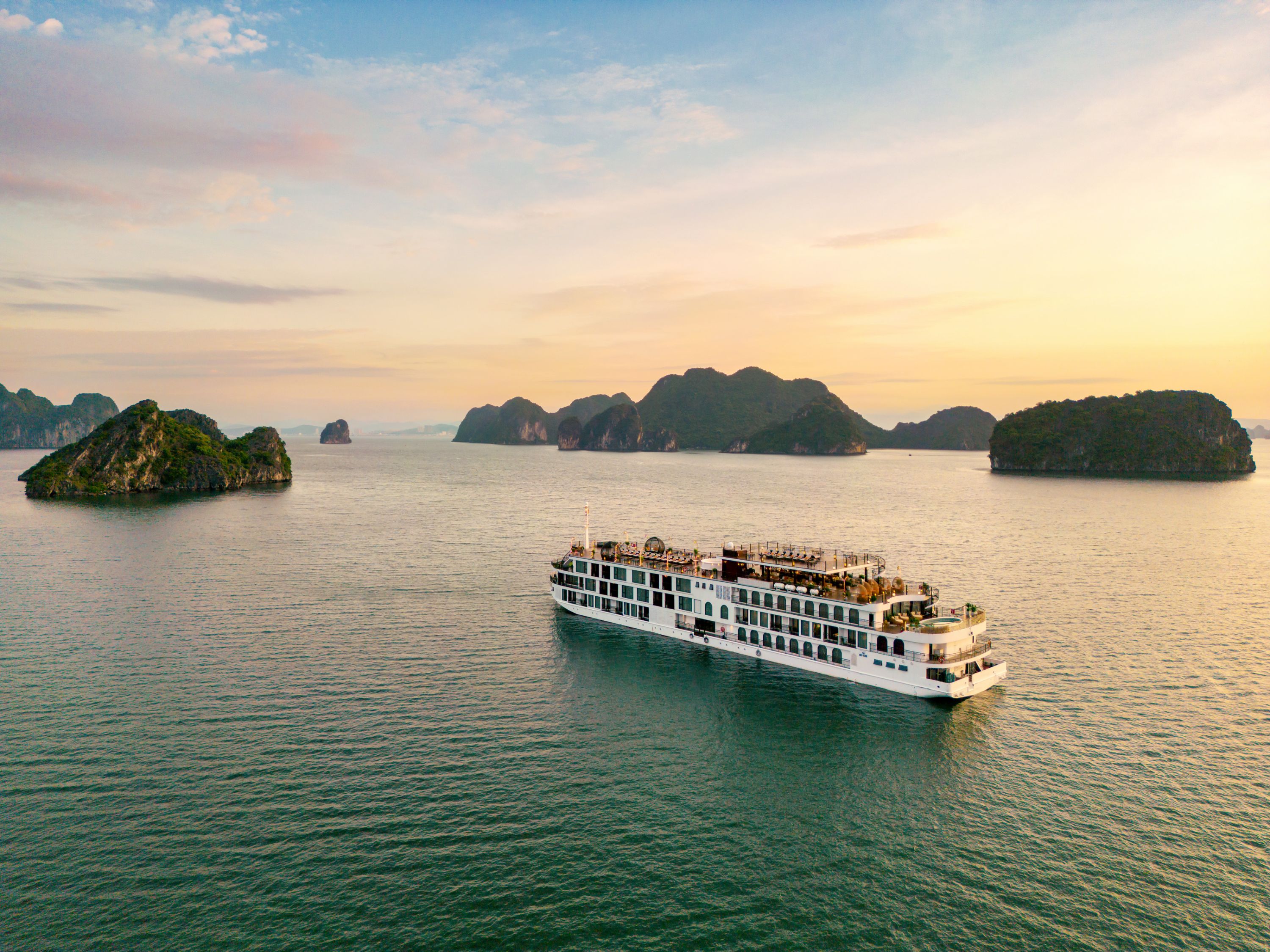 14 Nights Vietnam & Cambodia 5 Star Halong Bay Cruise • Beach Escape Included Starting from £1899pp