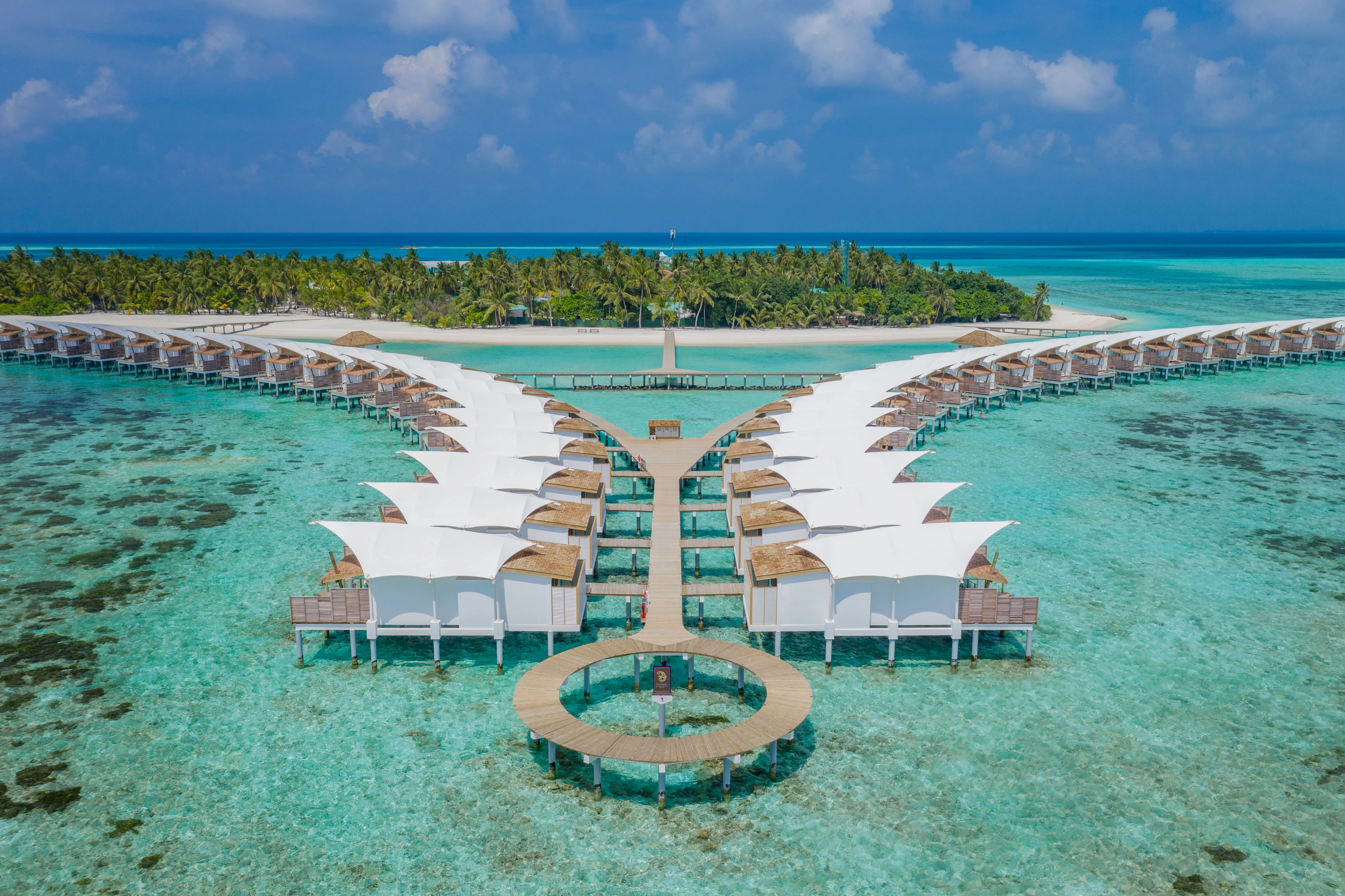 Romantic Retreat: 07 Nights in the Maldives with Exclusive Couples’ Activities at Cinnamon Hakuraa Huraa Water Bungalow with All Inclusive - Flight & Transfers Included £3899/Couple