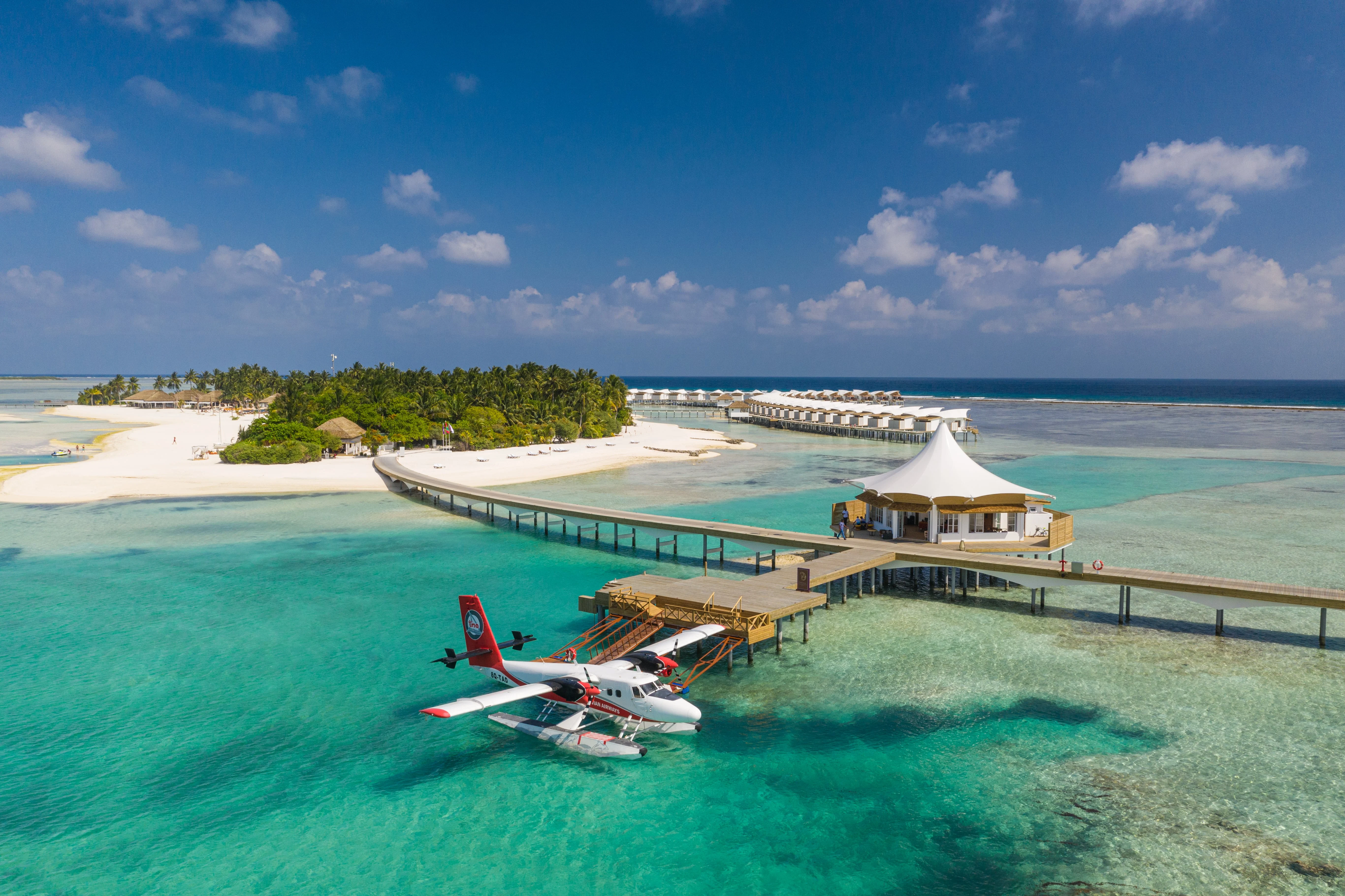 Romantic Retreat: 07 Nights in the Maldives with Exclusive Couples’ Activities at Cinnamon Hakuraa Huraa Water Bungalow with All Inclusive - Flight & Transfers Included £3899/Couple