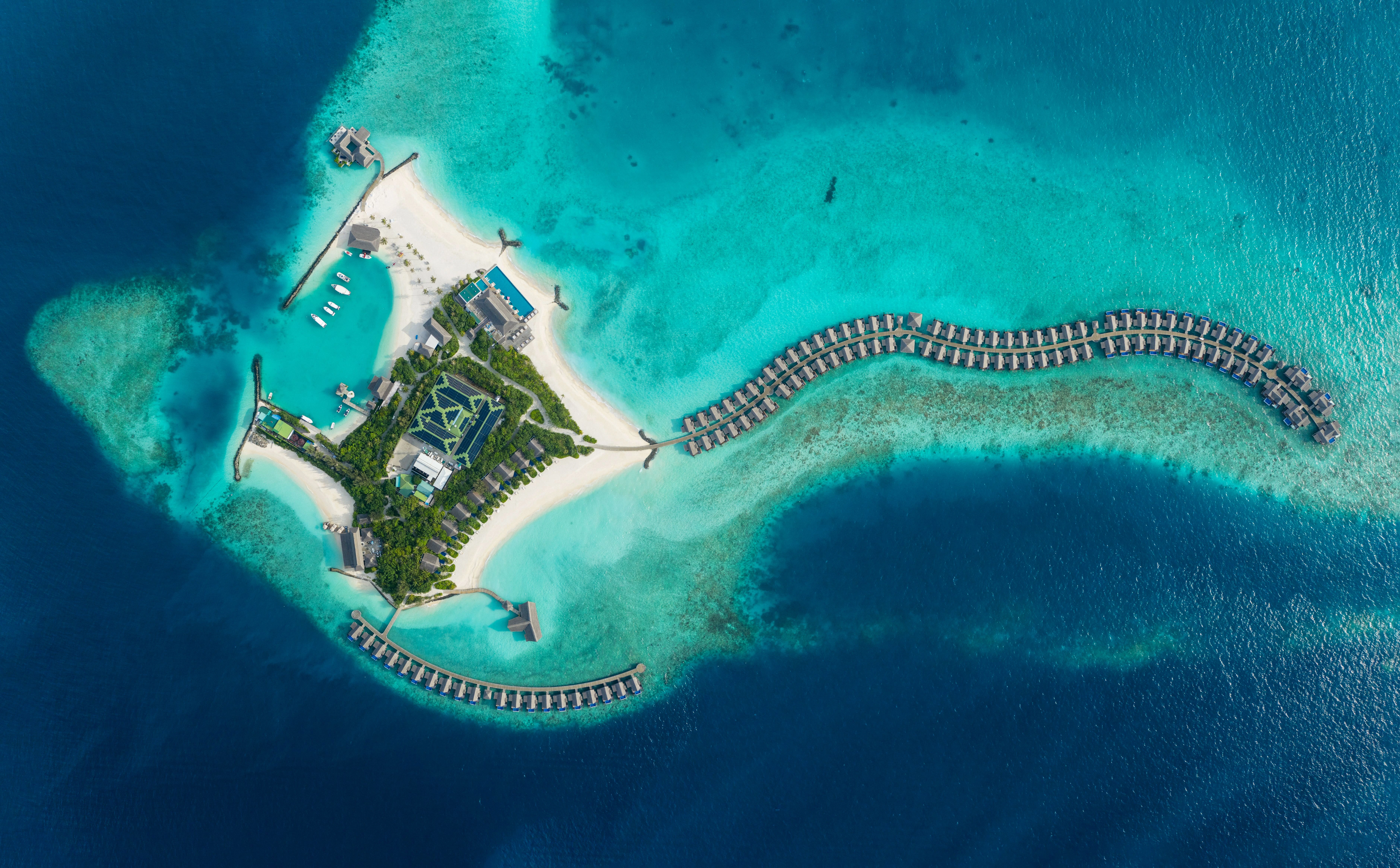 45% off for 06 Nights || Grand Park Kodhipparu, Maldives