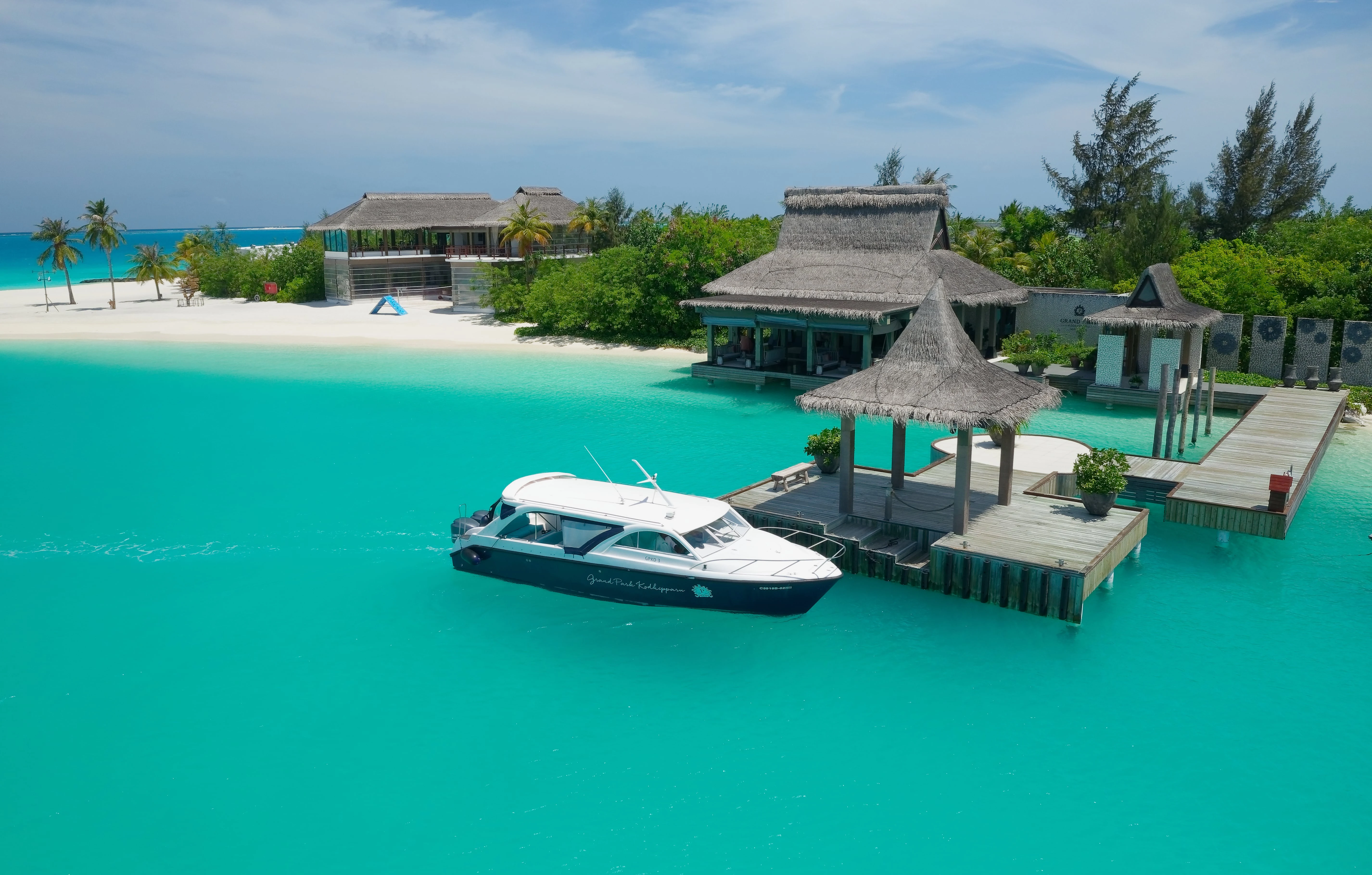 45% off for 06 Nights || Grand Park Kodhipparu, Maldives