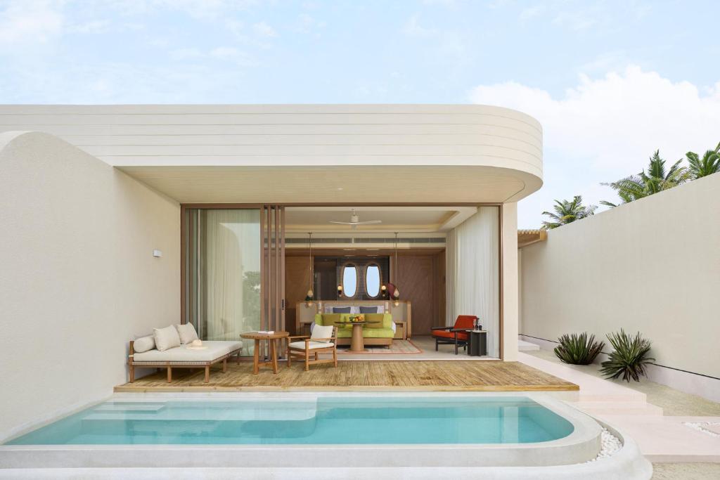 07 Nights ULTRA LUXURY MALDIVES ESCAPE 2027 ALL-INCLUSIVE Stay Return Seaplane Transfers ONLY £2699/- per person