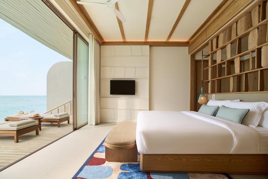 07 Nights ULTRA LUXURY MALDIVES ESCAPE 2027 ALL-INCLUSIVE Stay Return Seaplane Transfers ONLY £2699/- per person