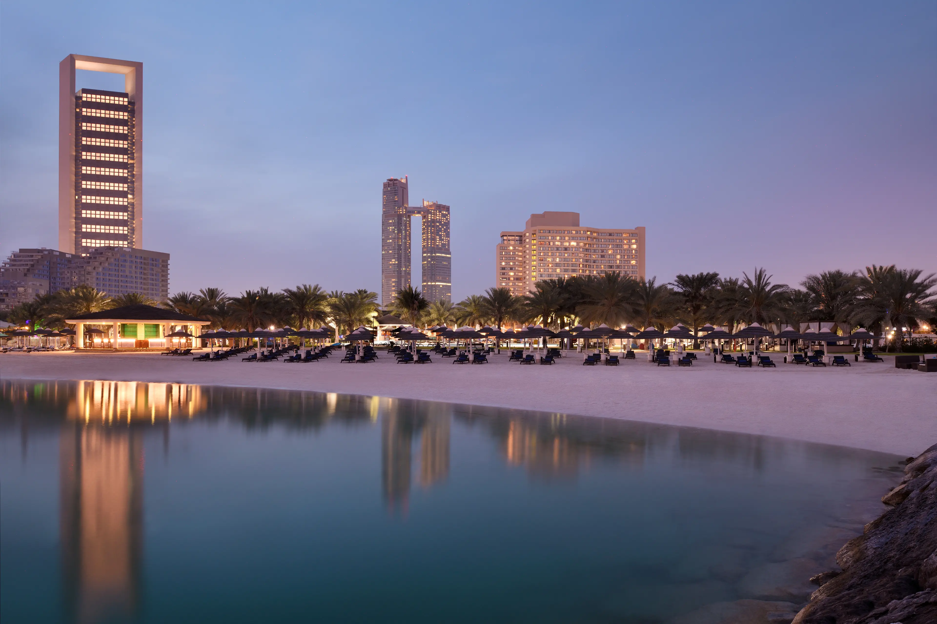 City Lights & Island Nights 10 Nights All-inclusive Abu Dhabi & Siyam World Maldives, Water Villa with Pool + Slide- just in £2249pp