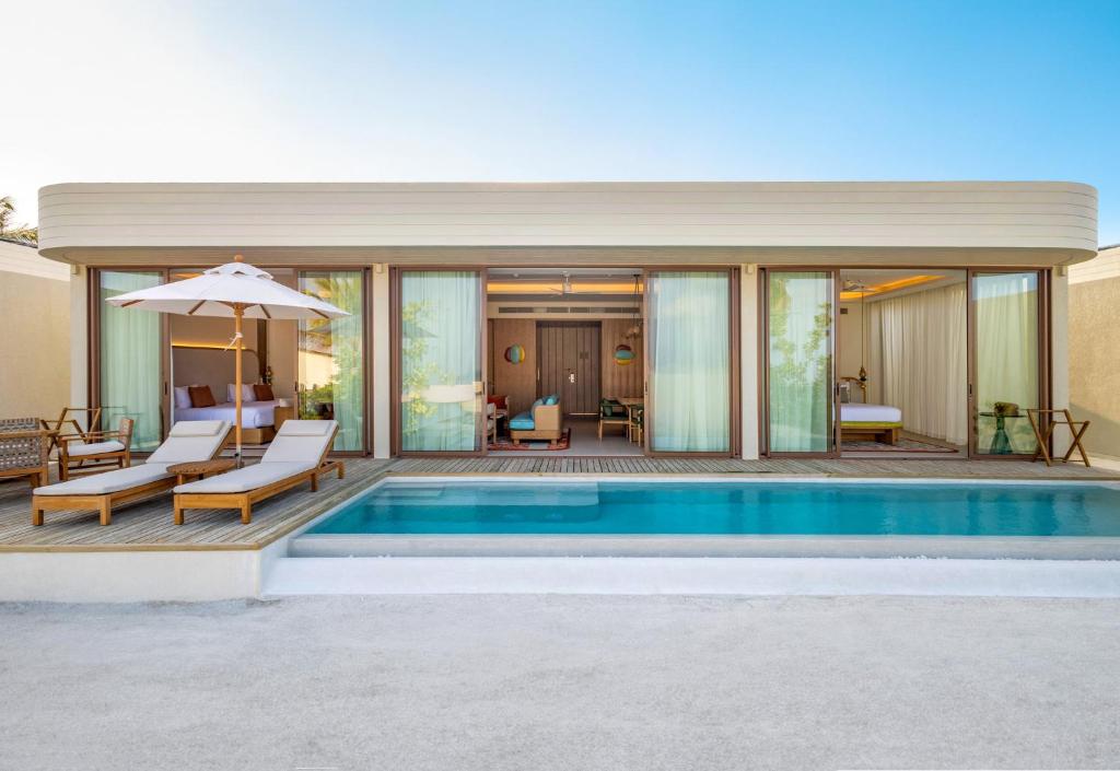 07 Nights ULTRA LUXURY MALDIVES ESCAPE 2027 ALL-INCLUSIVE Stay Return Seaplane Transfers ONLY £2699/- per person