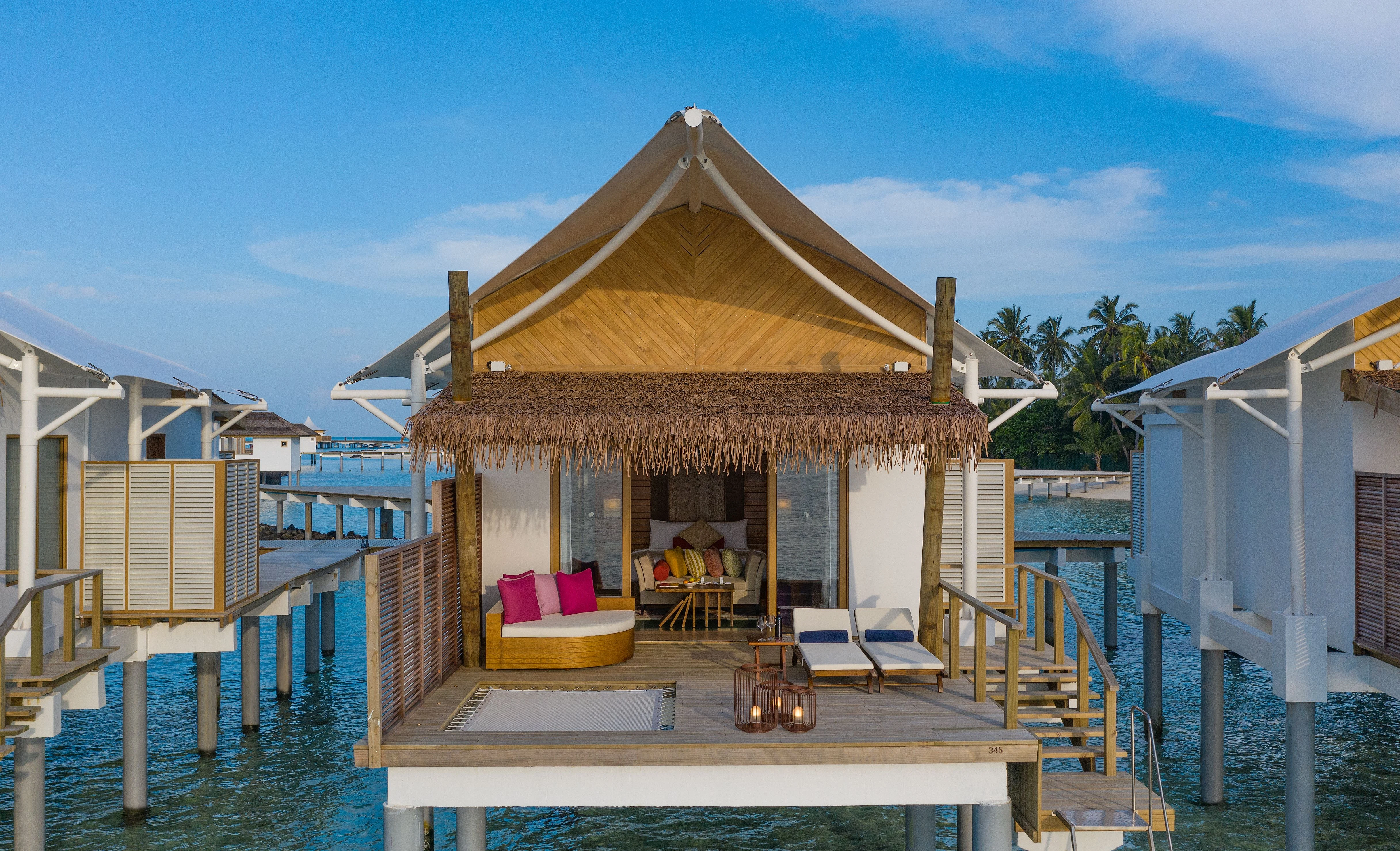 Romantic Retreat: 07 Nights in the Maldives with Exclusive Couples’ Activities at Cinnamon Hakuraa Huraa Water Bungalow with All Inclusive - Flight & Transfers Included £3899/Couple