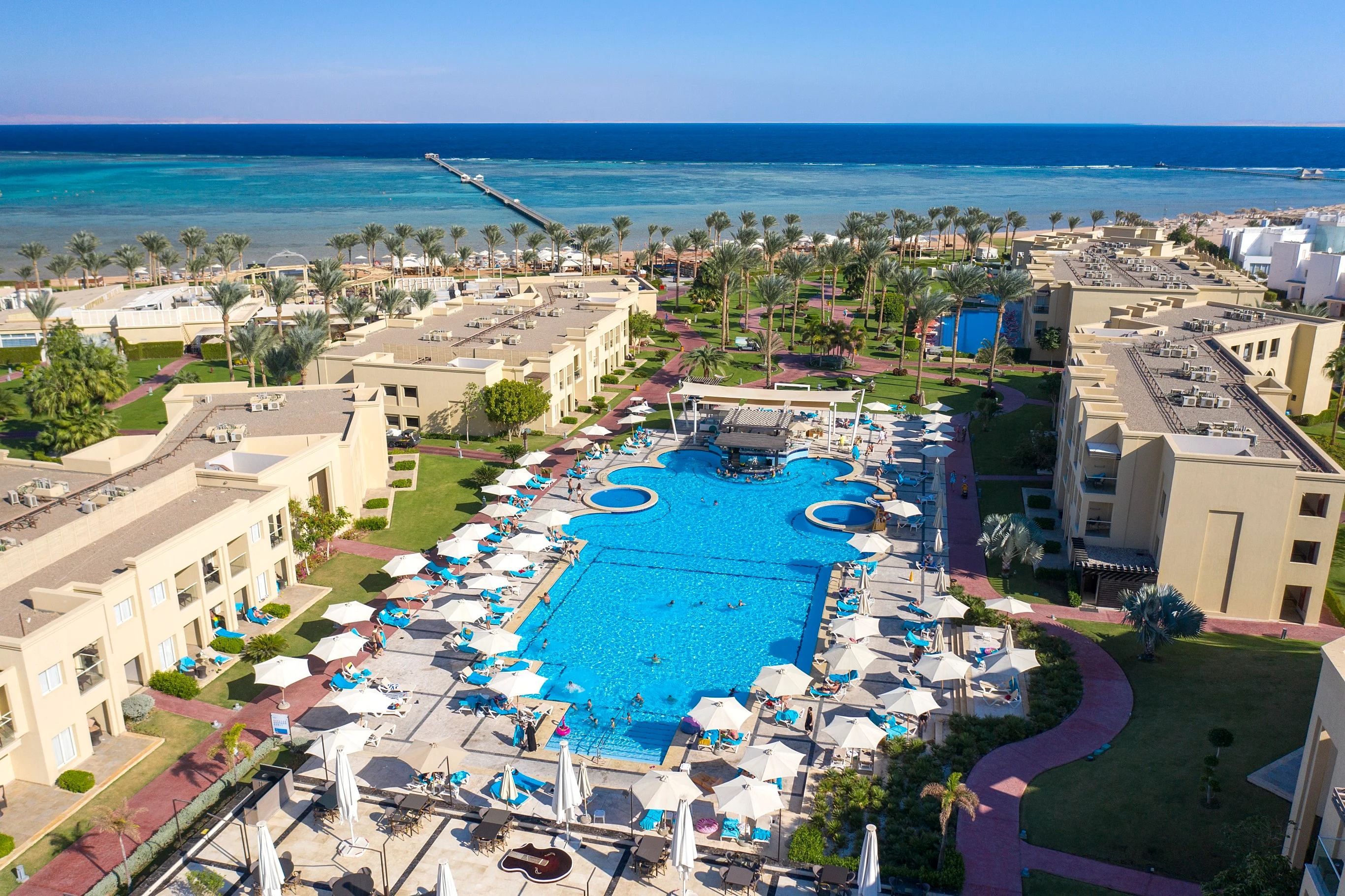 Treat Yourself to a Luxurious Stay in Egypt's 7 Nights at Rixos Premium Seagate All-Inclusive wtih Superior Aqua Room £2199/- Per family (2 Adults & 2 Kids)