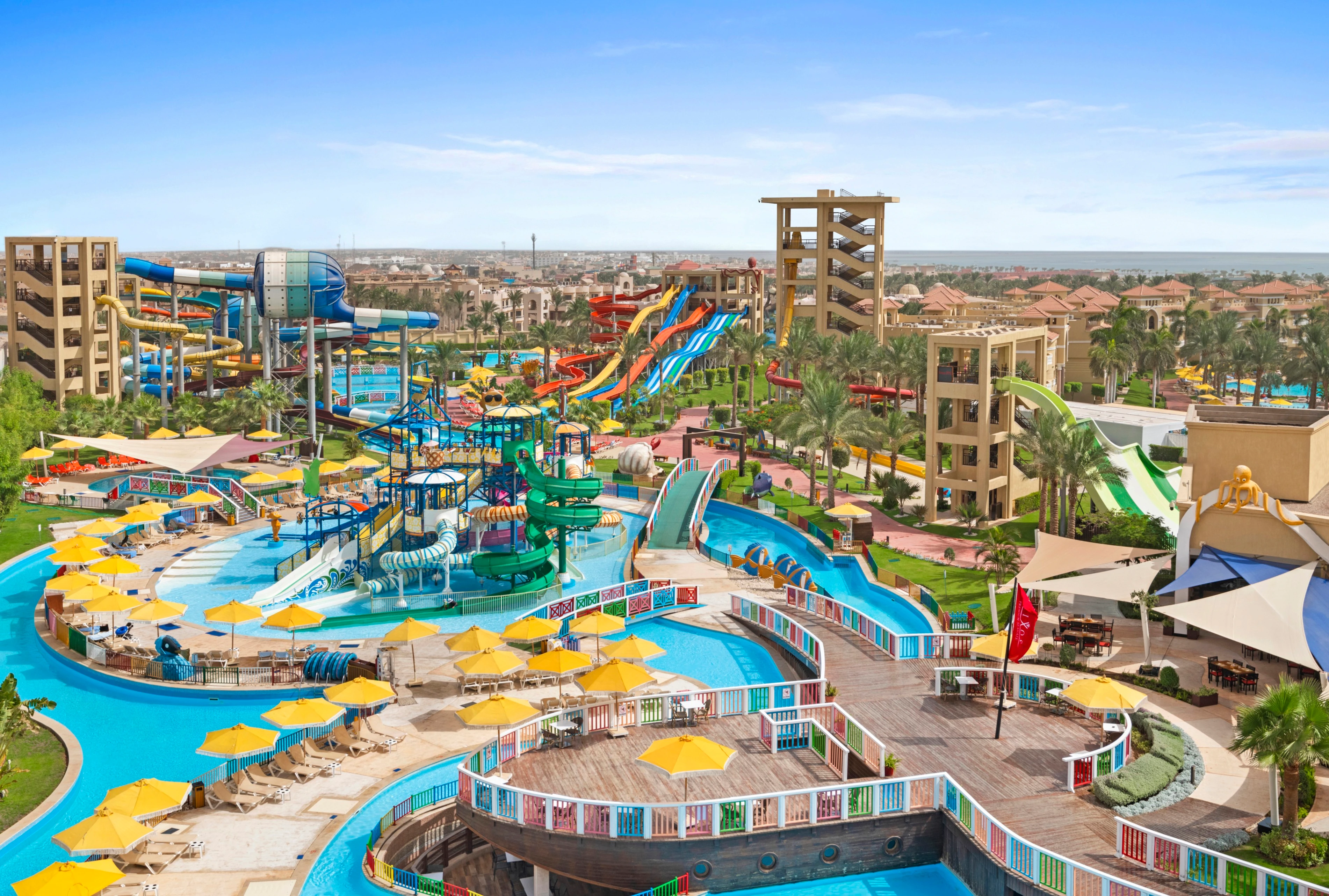Treat Yourself to a Luxurious Stay in Egypt's 7 Nights at Rixos Premium Seagate All-Inclusive wtih Superior Aqua Room £2199/- Per family (2 Adults & 2 Kids)