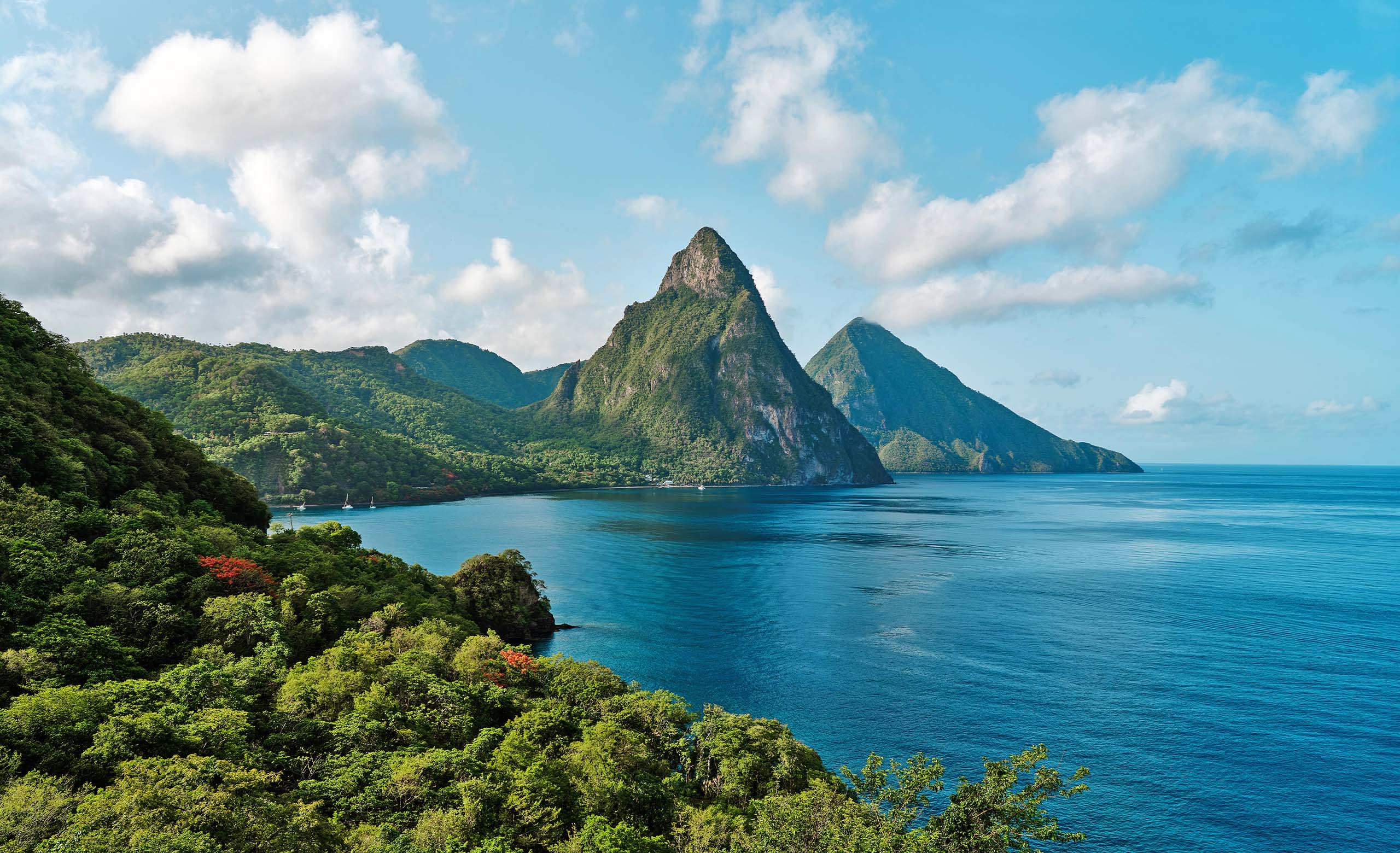 Your Dream St. Lucia Vacation Awaits: 7 Nights at Zoetry Marigot Bay - Starting from £1,799 pp