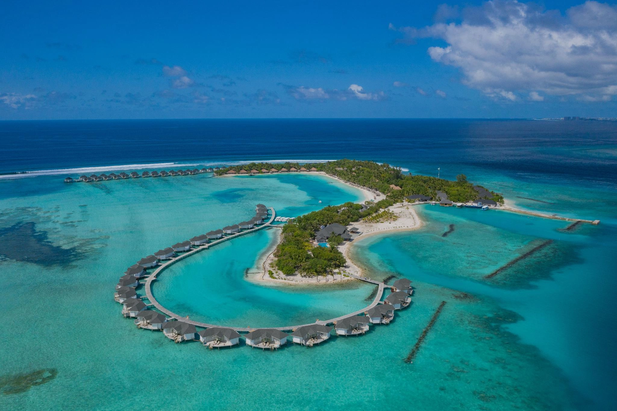 14 Nights The Perfect Romantic Escape for 2027 Cinnamon Dhonveli Maldives Water Bungalow Stay All Inclusive  Starting from £6699 Per Couple
