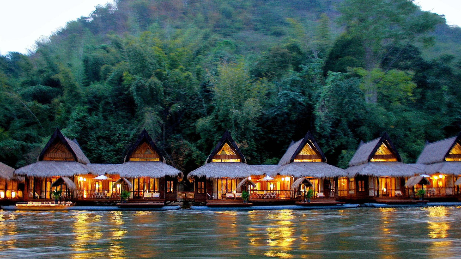 09 Nights Holiday Getaway to Luxury Float House River Kwai & Phuket