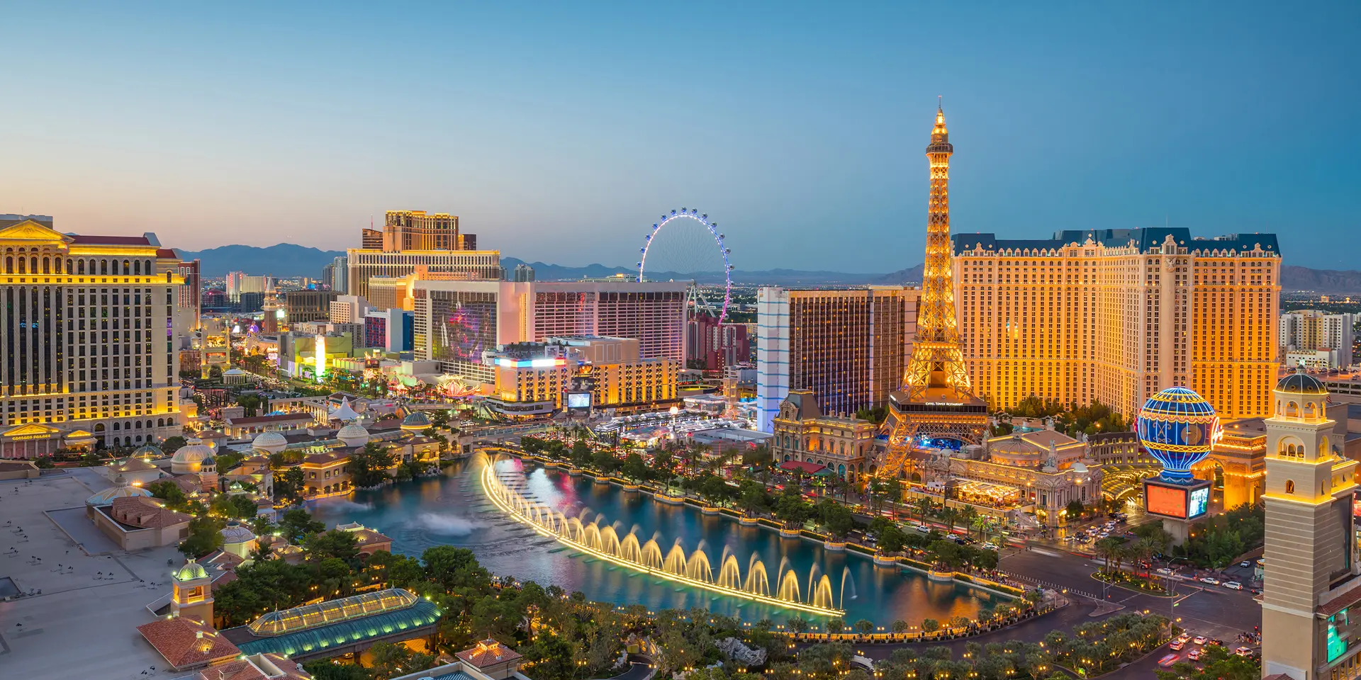 09 nights holiday Deal of  Las Vegas, Los Angeles, New York and San Francisco.