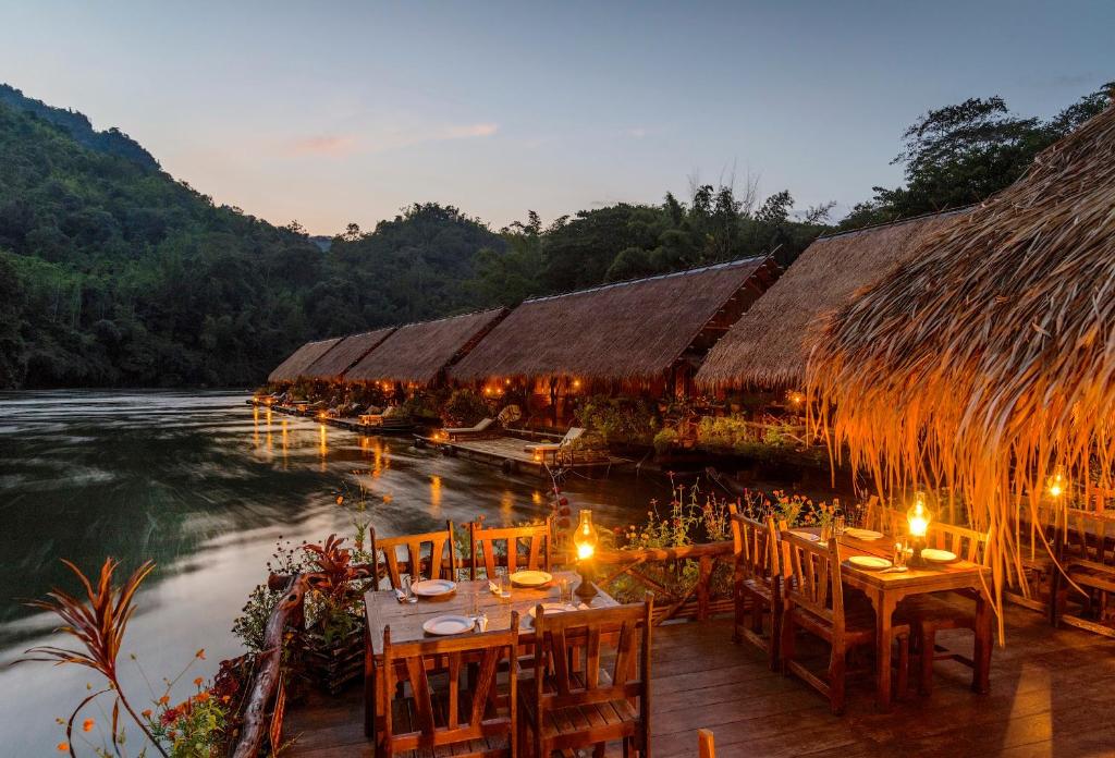 No WiFi. No electricity. Would you still go? 100% Pure Nature. Total digital detox at River Kwai Jungle Rafts