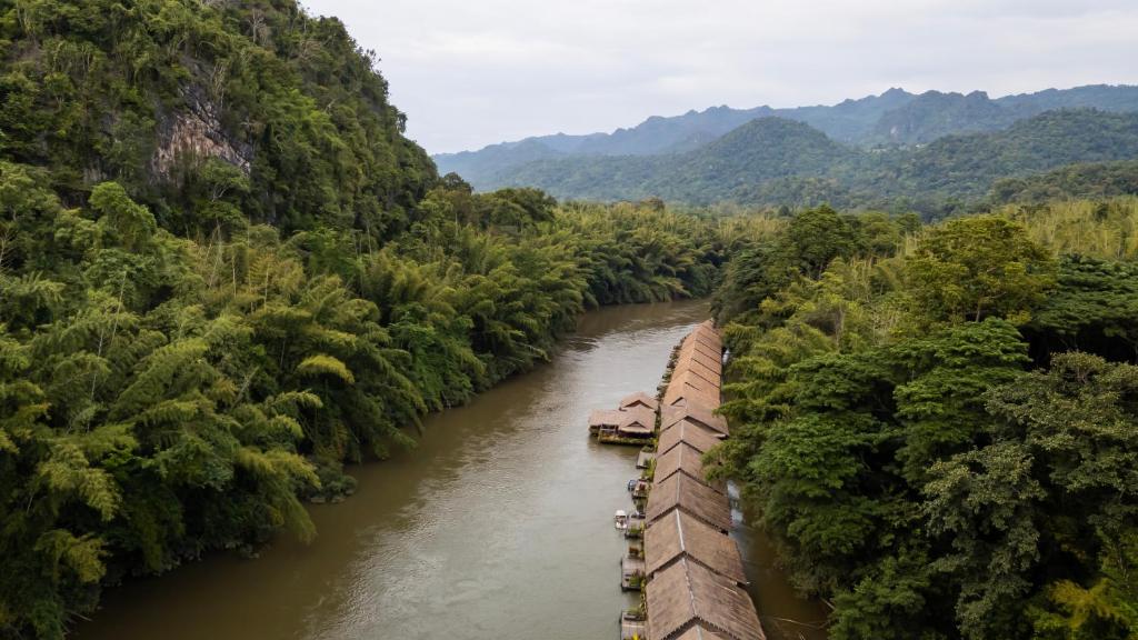 No WiFi. No electricity. Would you still go? 100% Pure Nature. Total digital detox at River Kwai Jungle Rafts