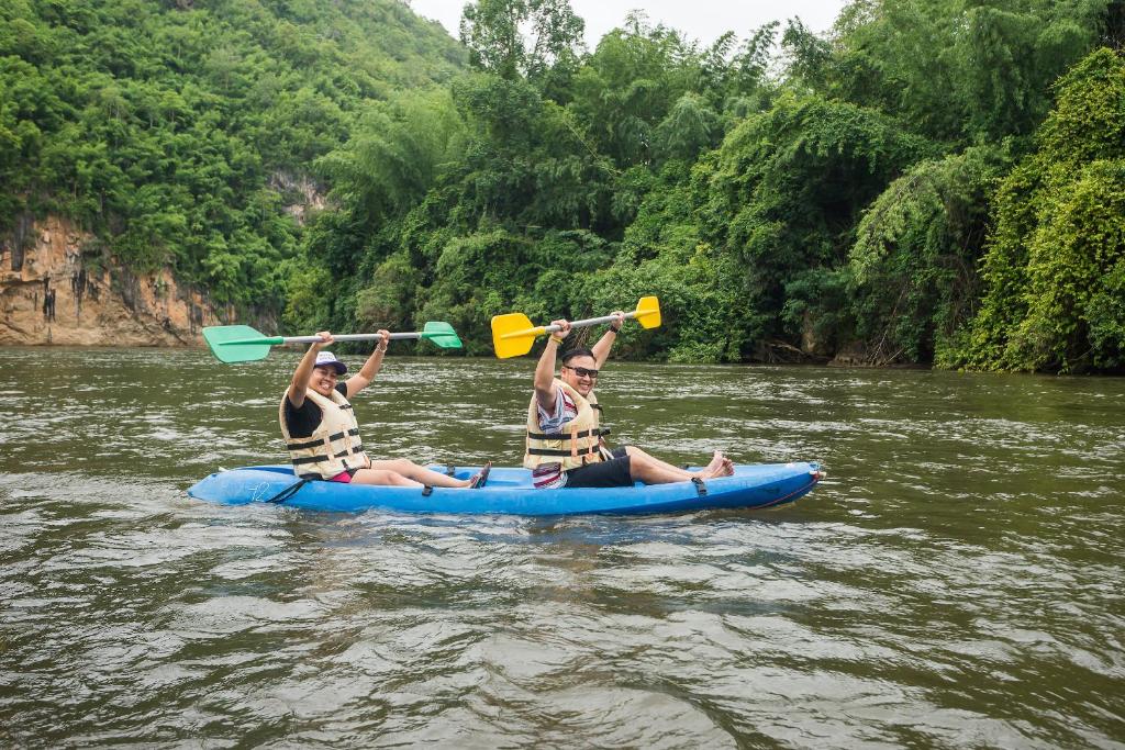 No WiFi. No electricity. Would you still go? 100% Pure Nature. Total digital detox at River Kwai Jungle Rafts
