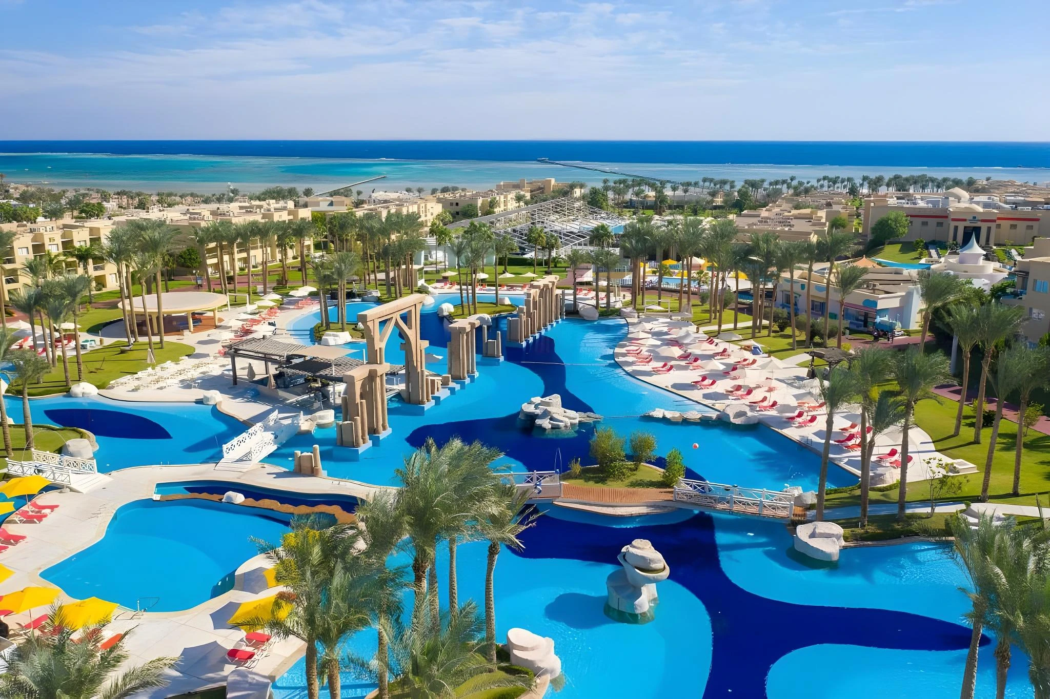 Treat Yourself to a Luxurious Stay in Egypt's 7 Nights at Rixos Premium Seagate All-Inclusive wtih Superior Aqua Room £2199/- Per family (2 Adults & 2 Kids)
