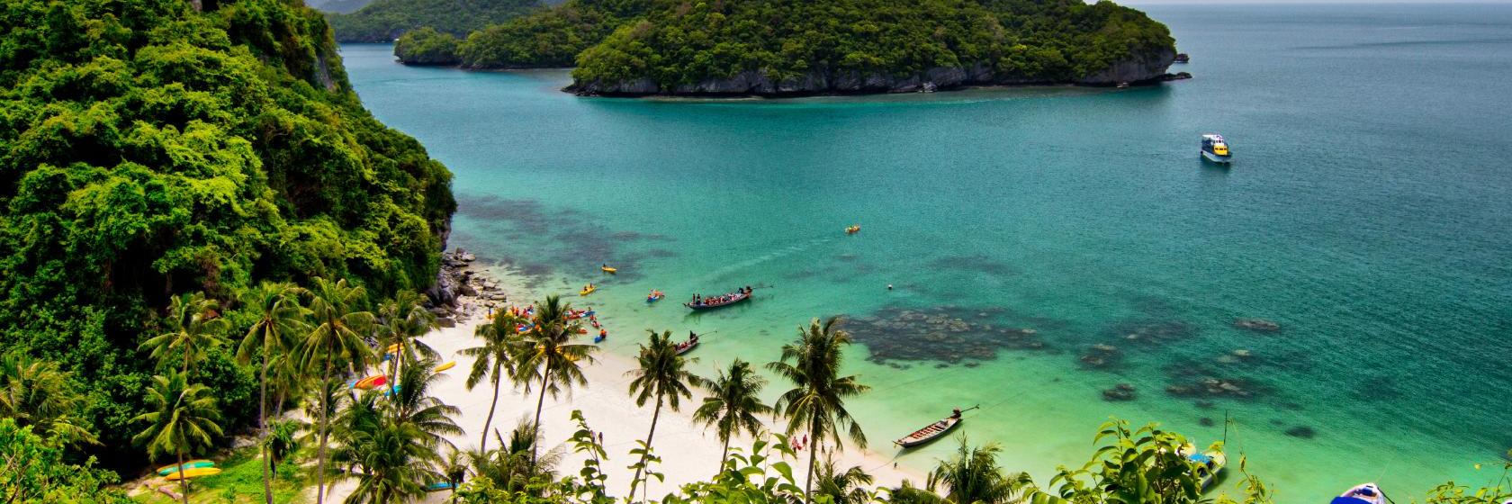 12 Nights Triple Centre Holiday Deal for Koh Samui, Phuket & Bangkok