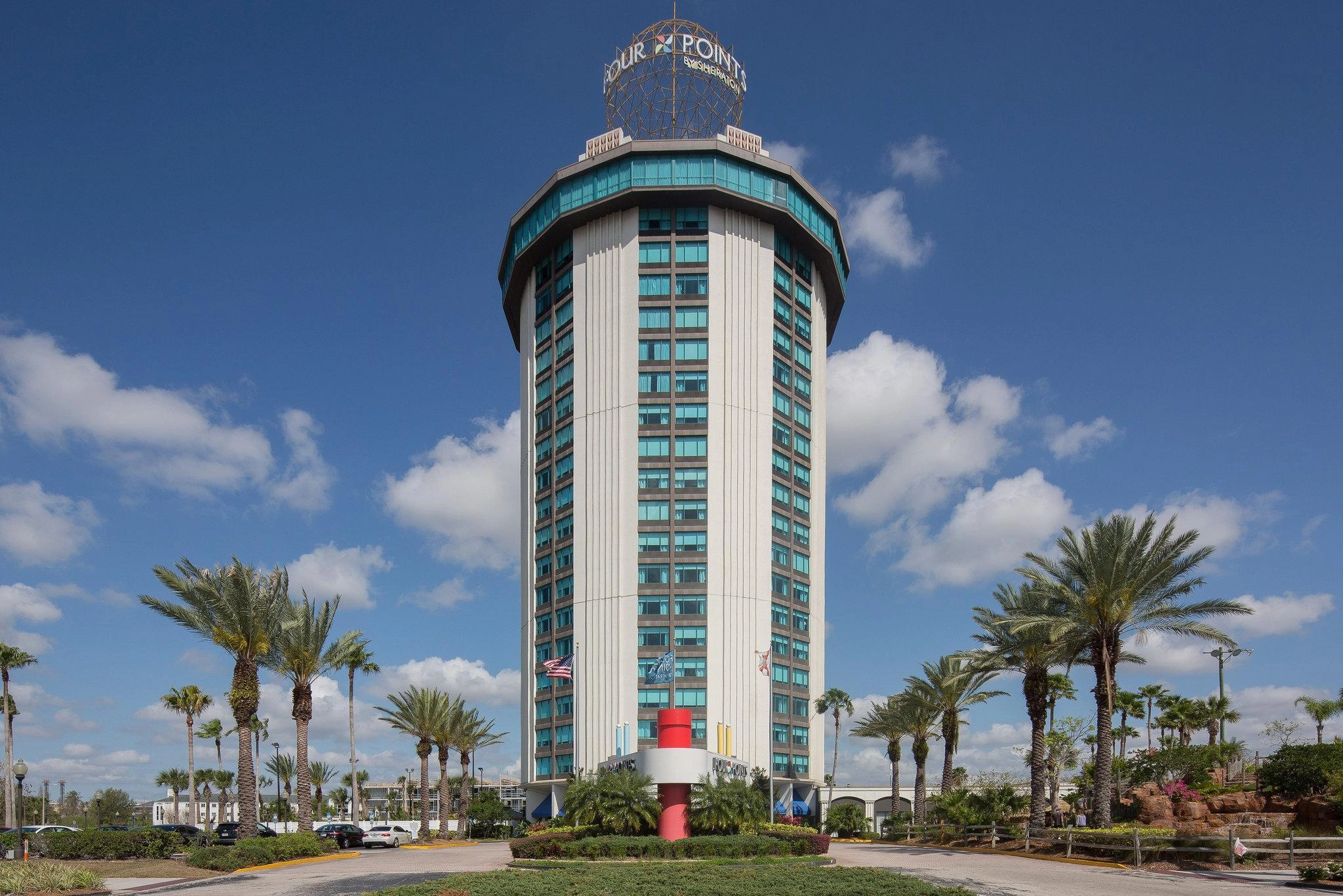 03 Nights Holiday in Four Points by Sheraton Orlando International Dr with Standard room
