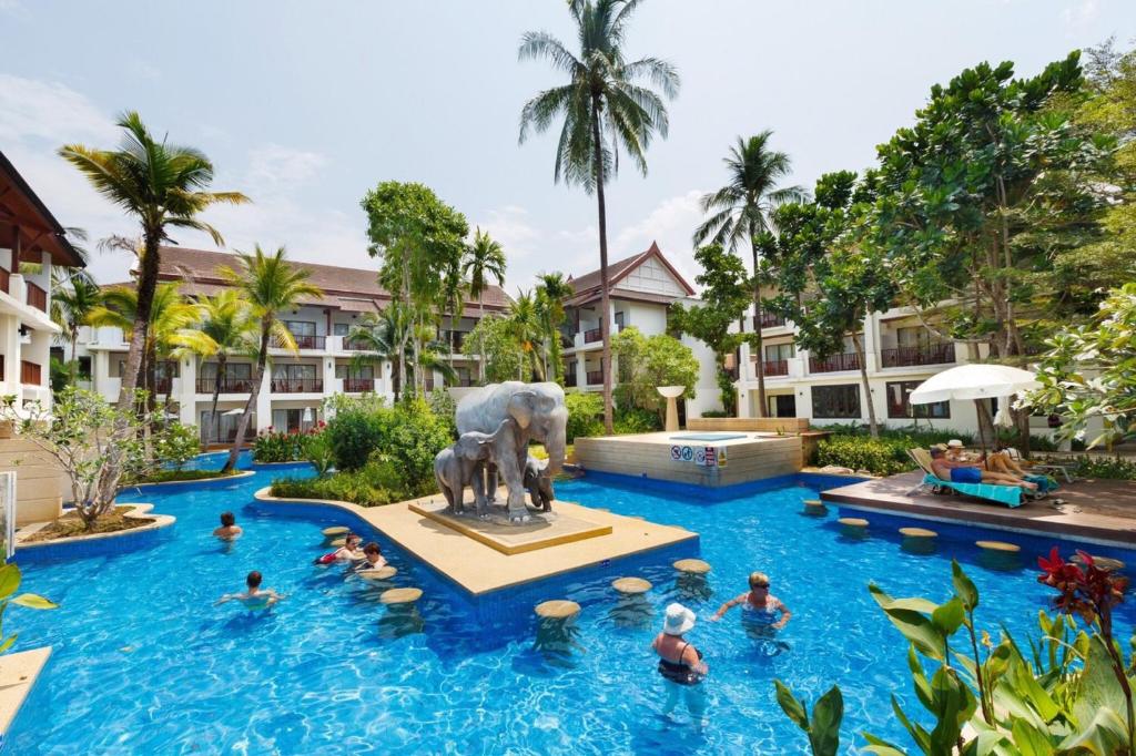 28 Nights Apsara Beach Front Resort Khao Lak with Deluxe Room & Breakfast” Price starting from £1,399/pp