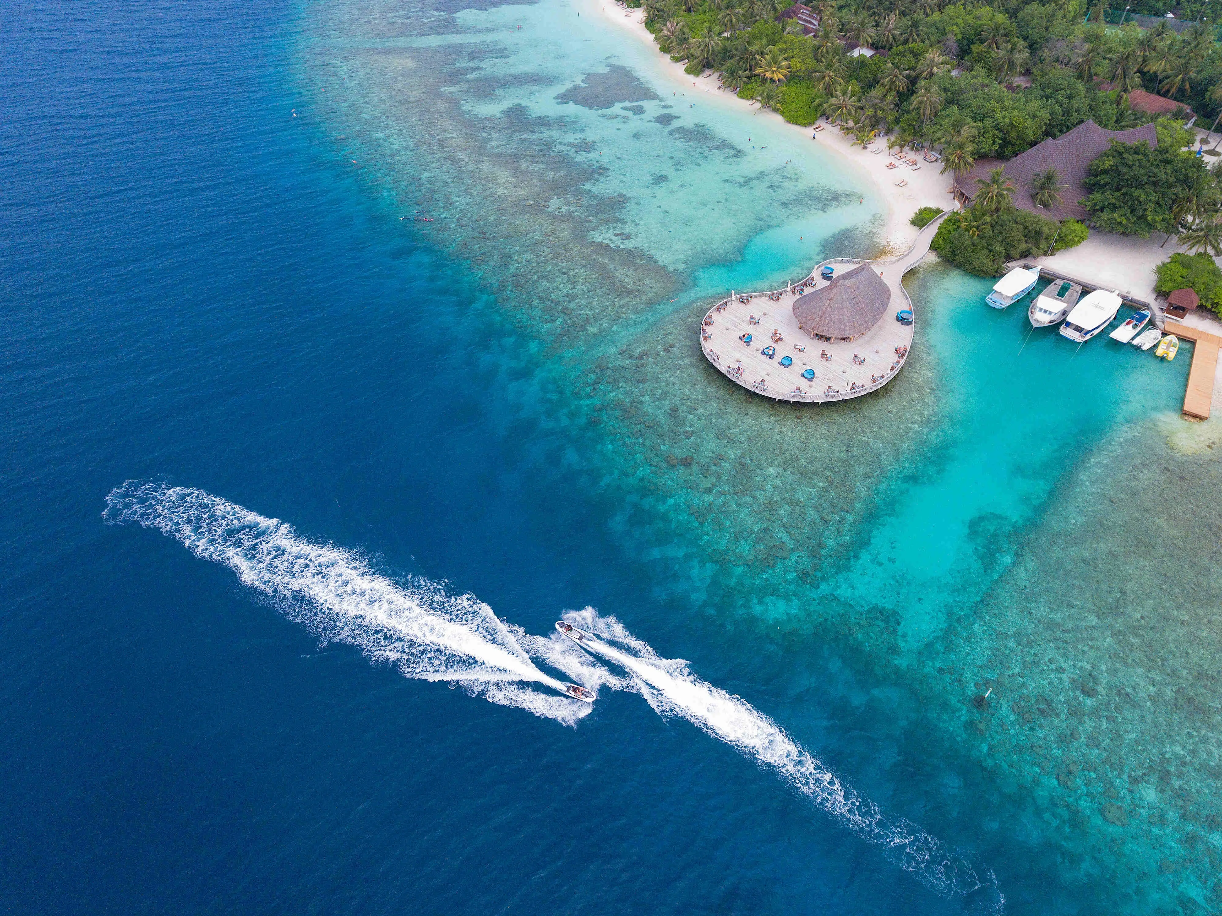 Fly to Maldives Getaway to Bandos