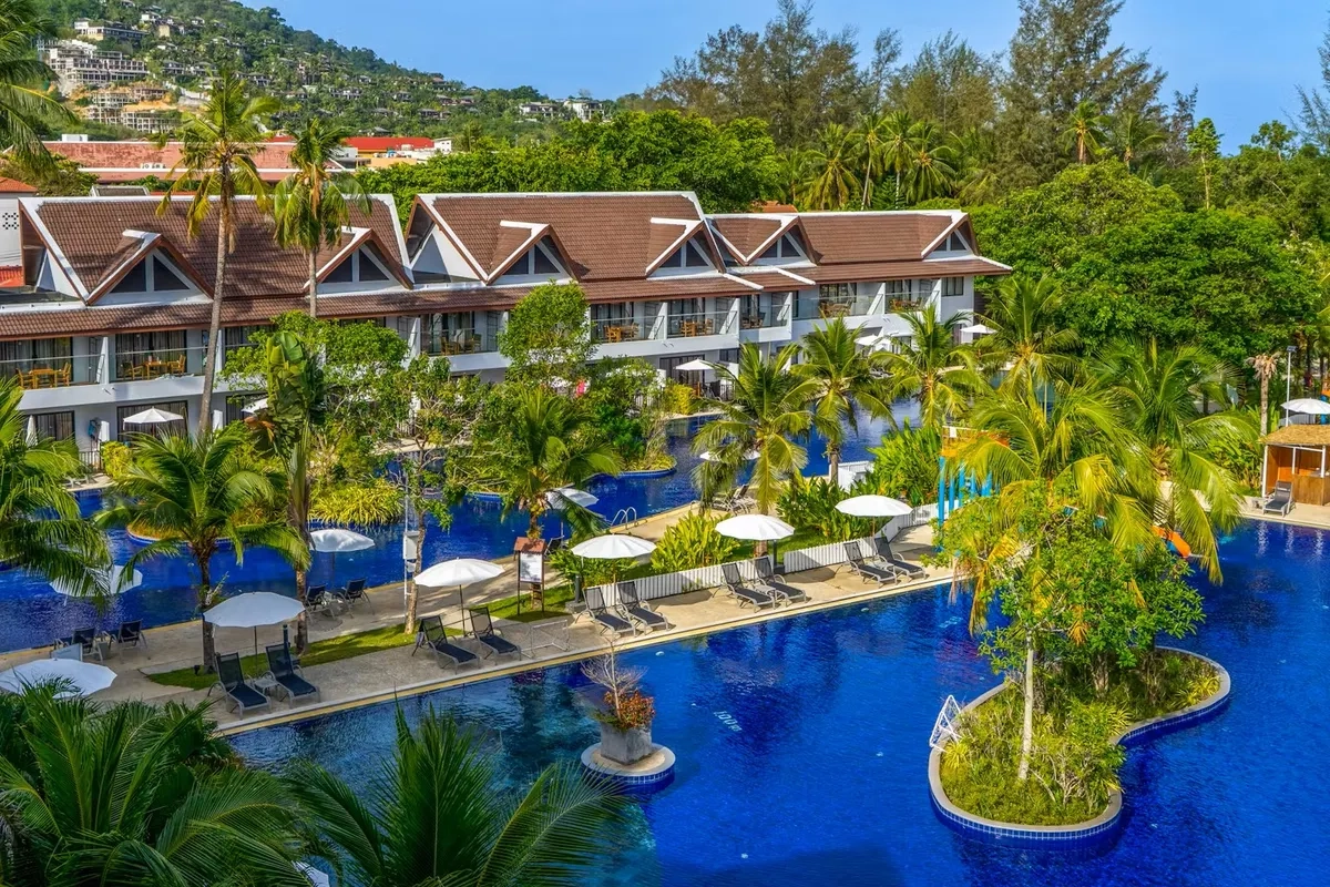 MAY HALF TERM 2027 JUST GOT A SERIOUS PHUKET UPGRADE! 7 NIGHTS FOR 2 ADULTS + 2 KIDS — JUST £3,199!