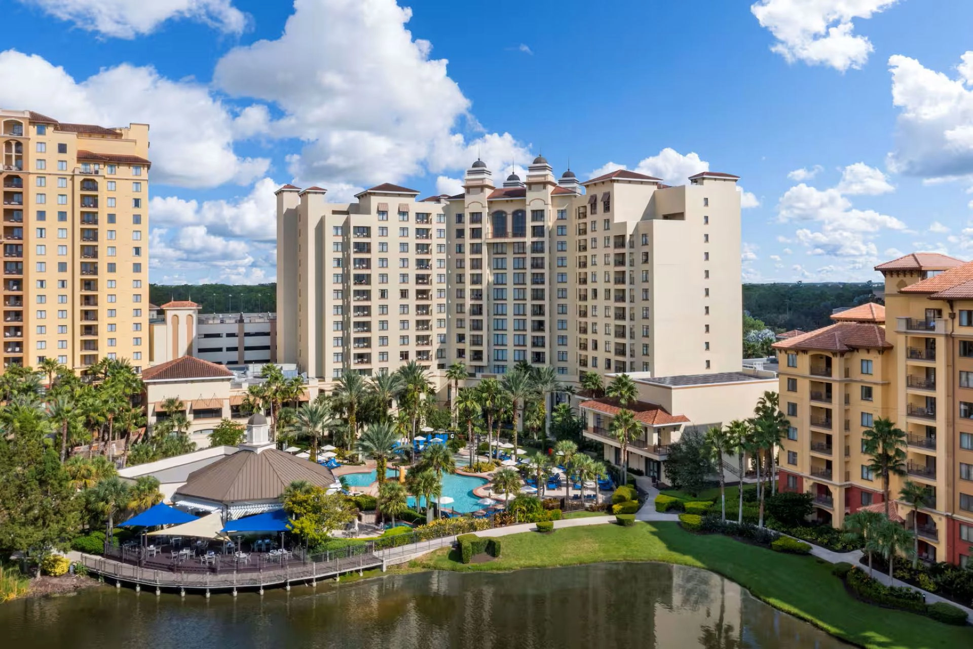 7 Nights In Wyndham Grand Orlando Resort Walt Disney World.