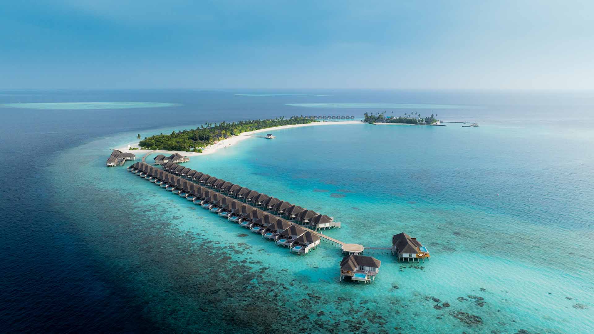 08 Nights holiday at Sun Siyam Iru Veli and Furama Riverfront with Premium All Inclusive Signature Plan